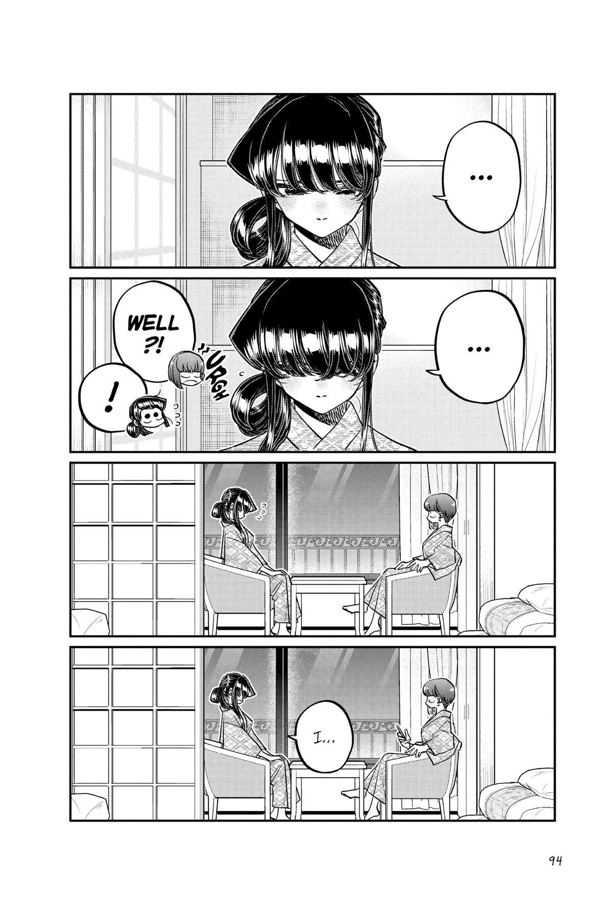 Komi Can’t Communicate Chapter 383