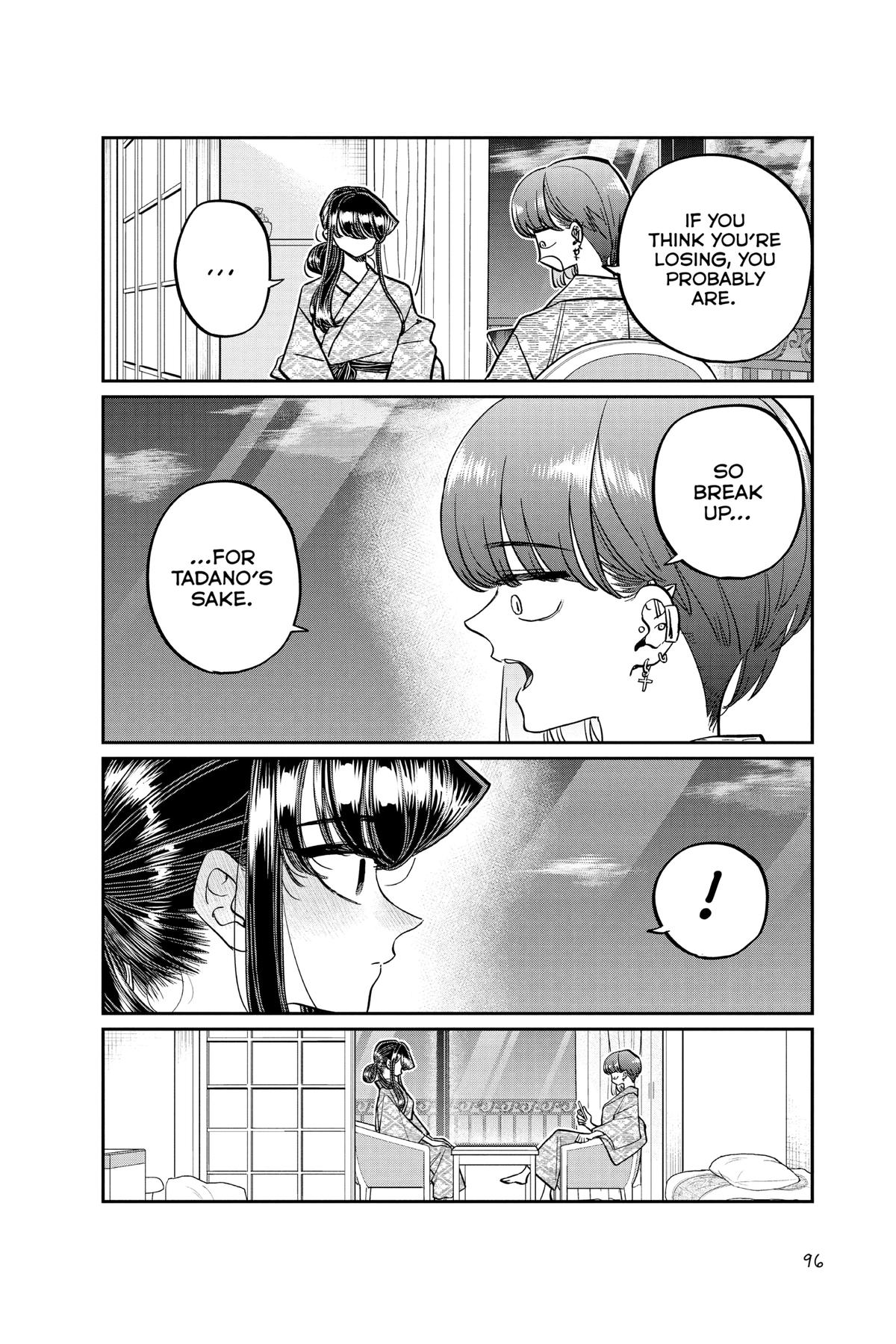 Komi Can’t Communicate Chapter 383