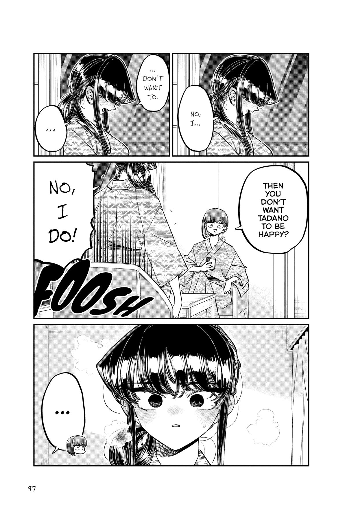 Komi Can’t Communicate Chapter 383