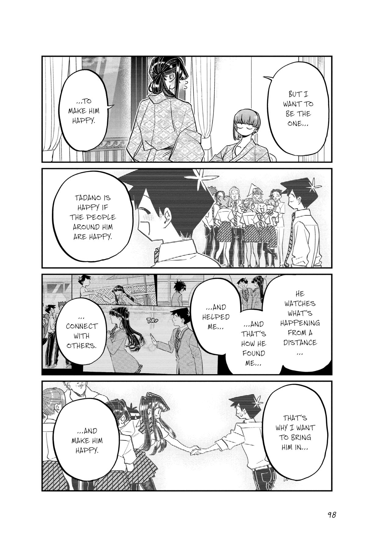 Komi Can’t Communicate Chapter 383