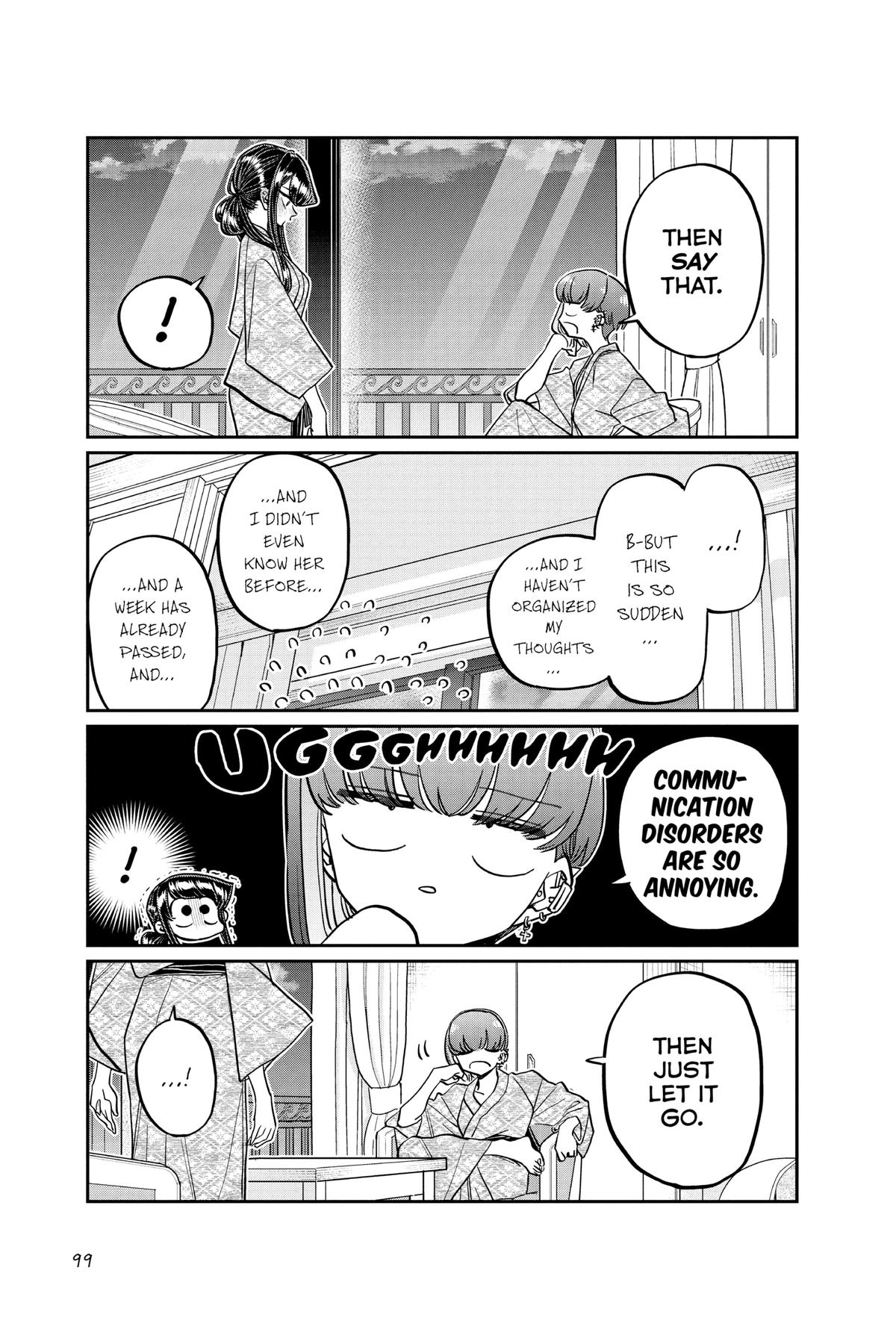 Komi Can’t Communicate Chapter 383