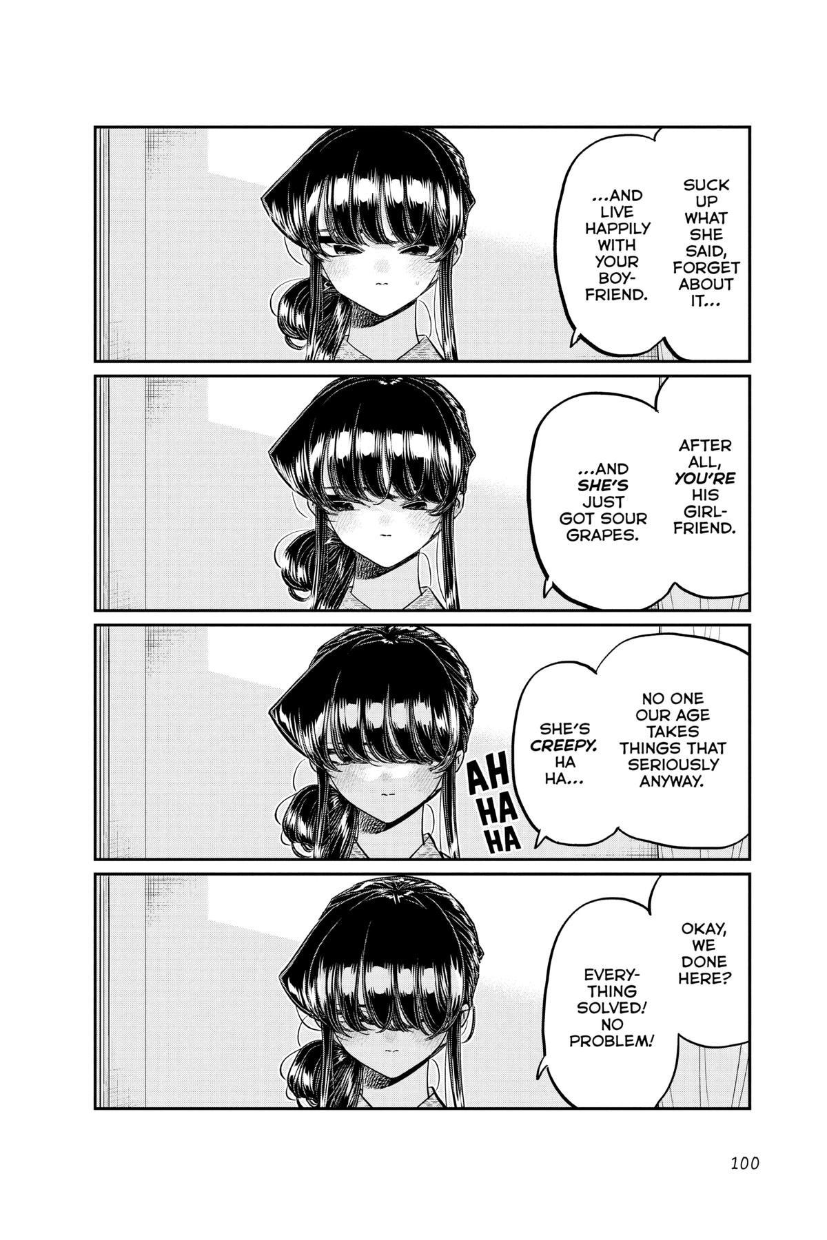 Komi Can’t Communicate Chapter 383