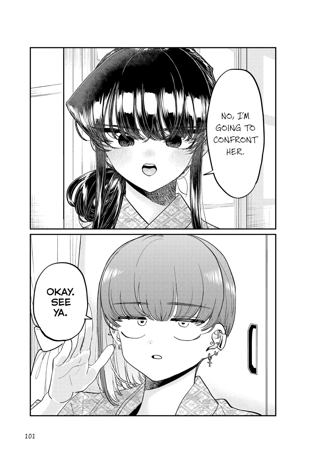Komi Can’t Communicate Chapter 383