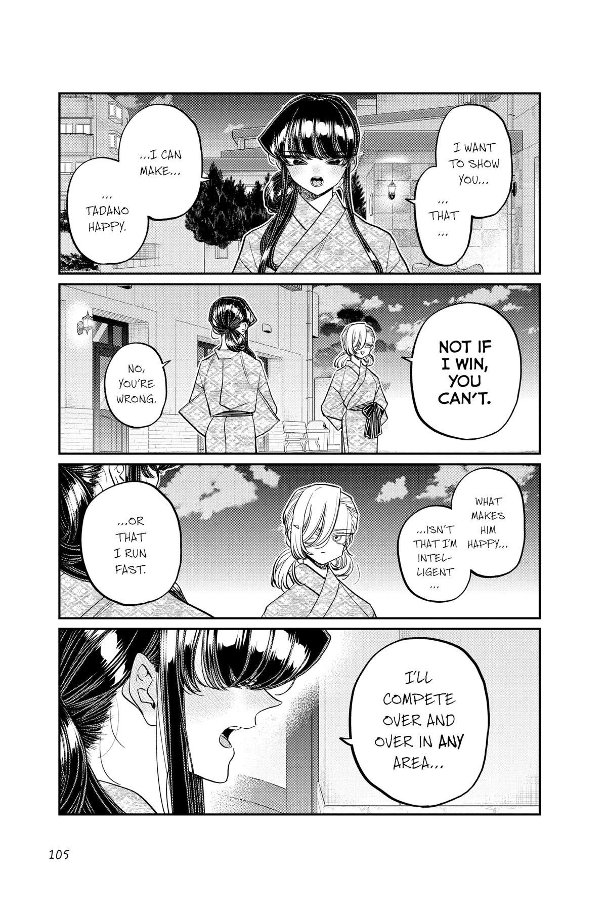 Komi Can’t Communicate Chapter 383