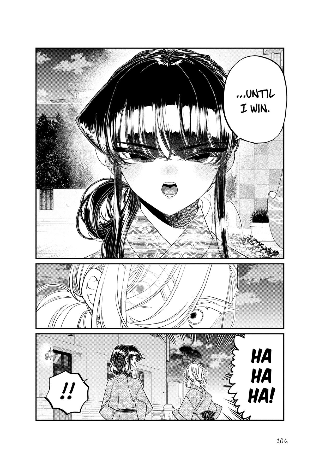Komi Can’t Communicate Chapter 383