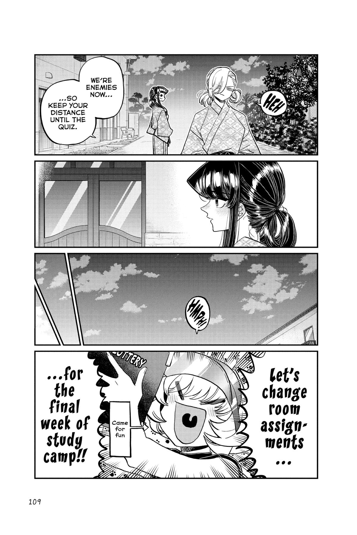 Komi Can’t Communicate Chapter 383