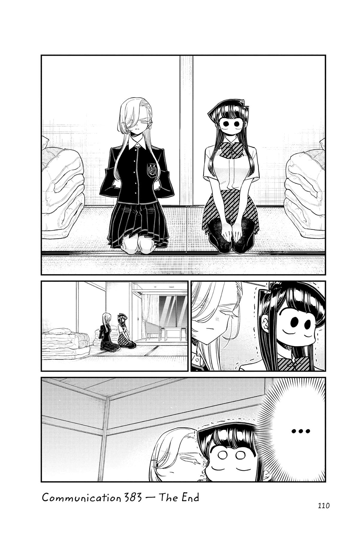 Komi Can’t Communicate Chapter 383