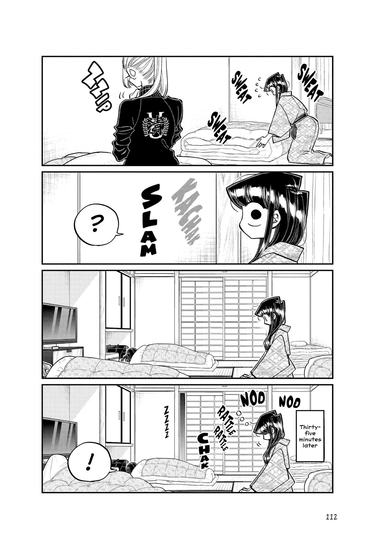 Komi Can’t Communicate Chapter 384