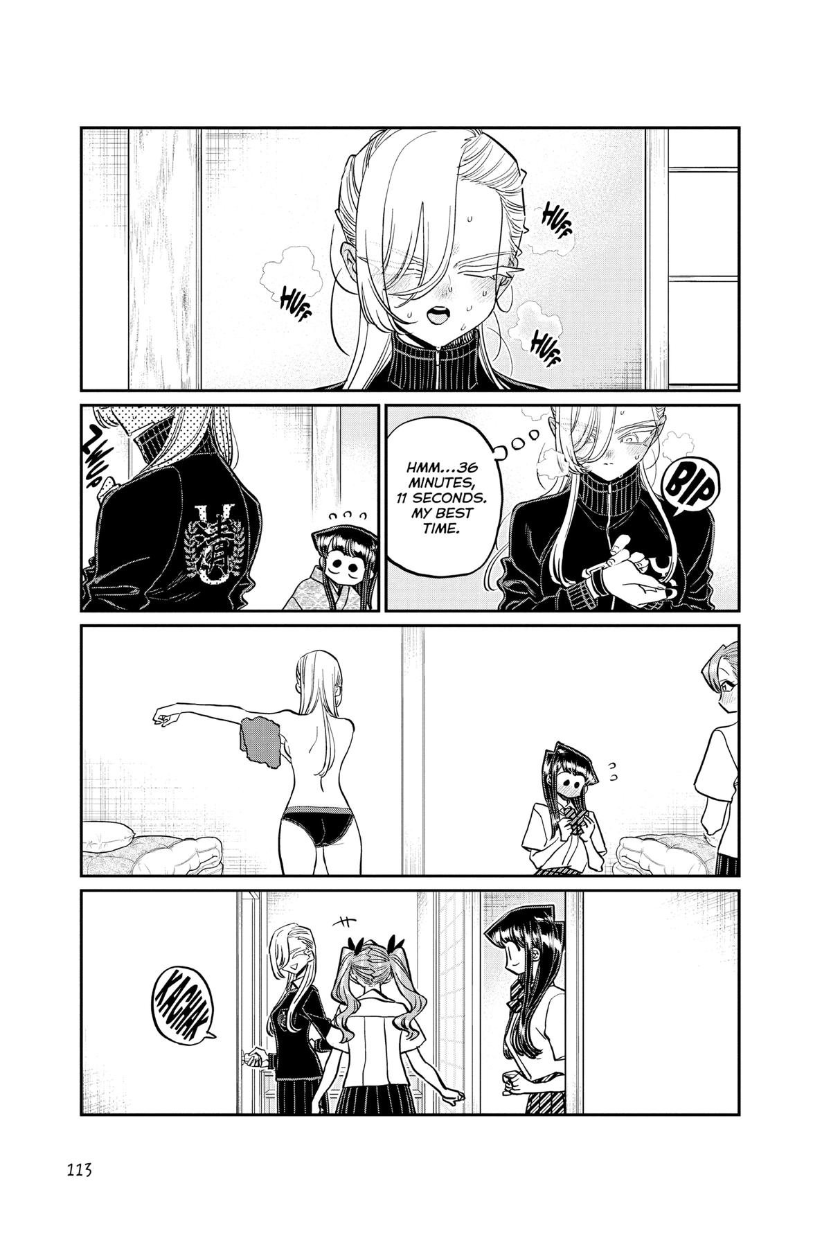 Komi Can’t Communicate Chapter 384