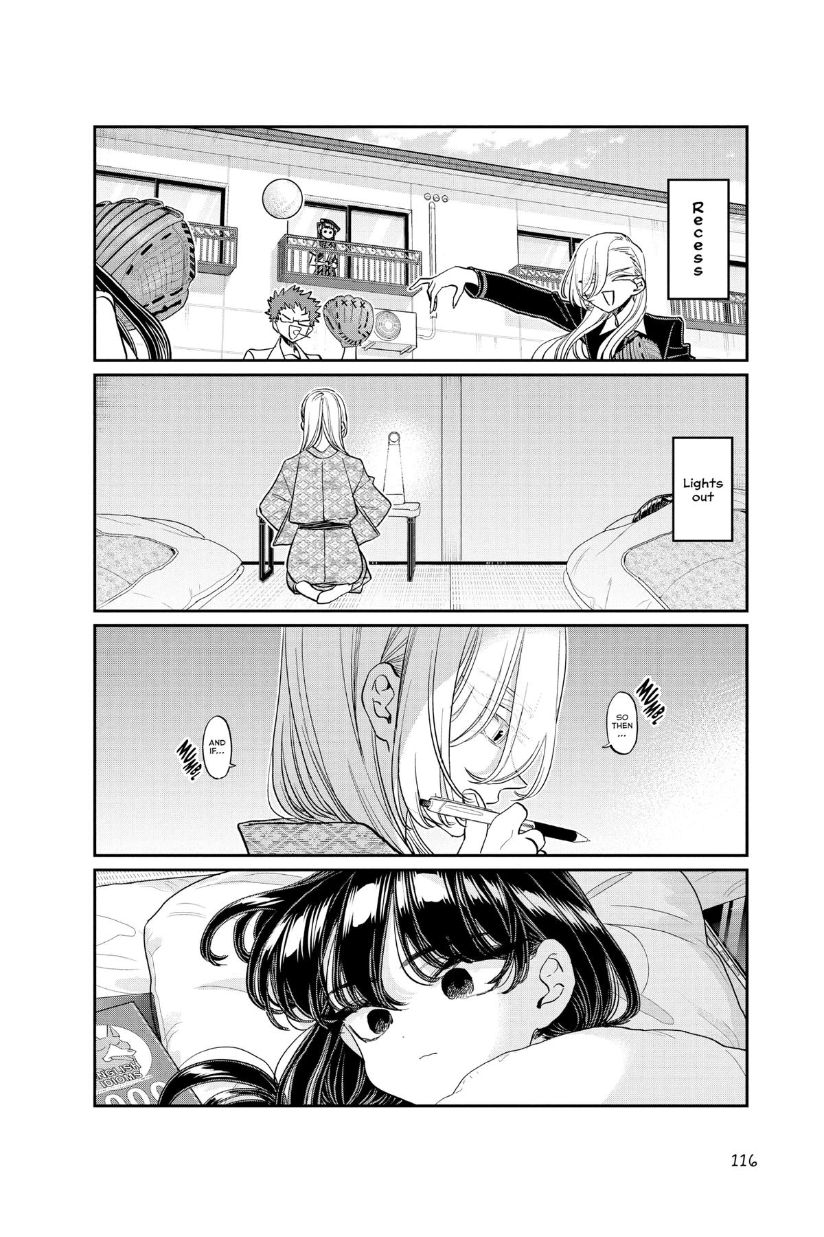 Komi Can’t Communicate Chapter 384