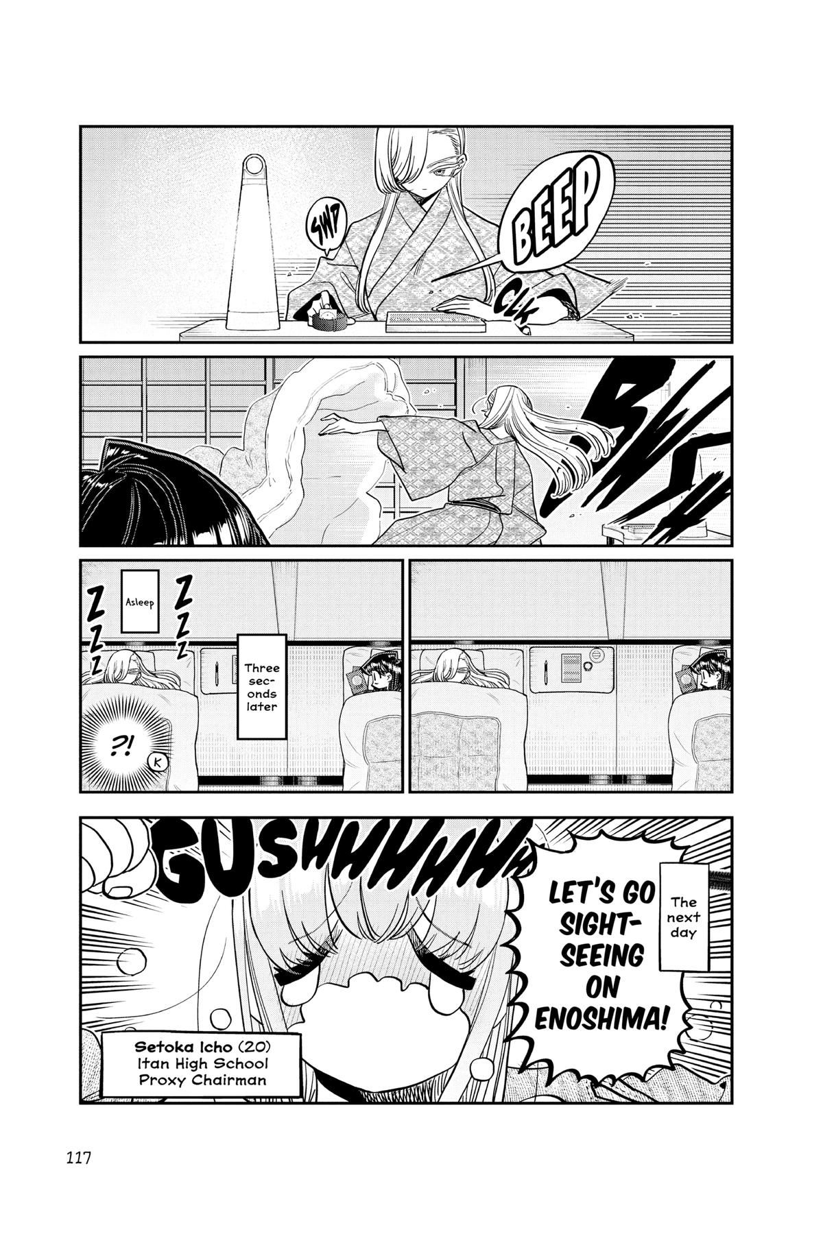 Komi Can’t Communicate Chapter 384