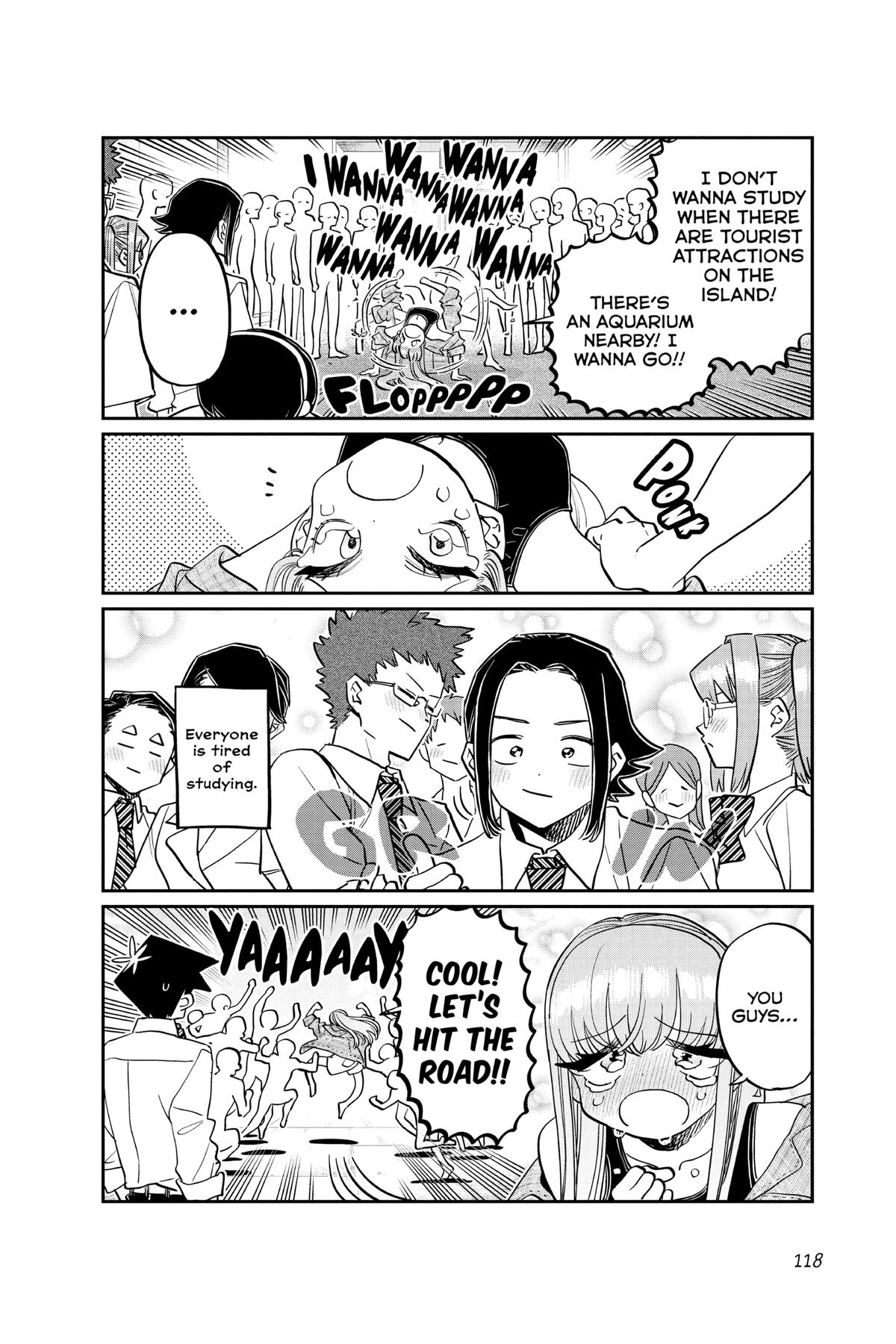 Komi Can’t Communicate Chapter 384