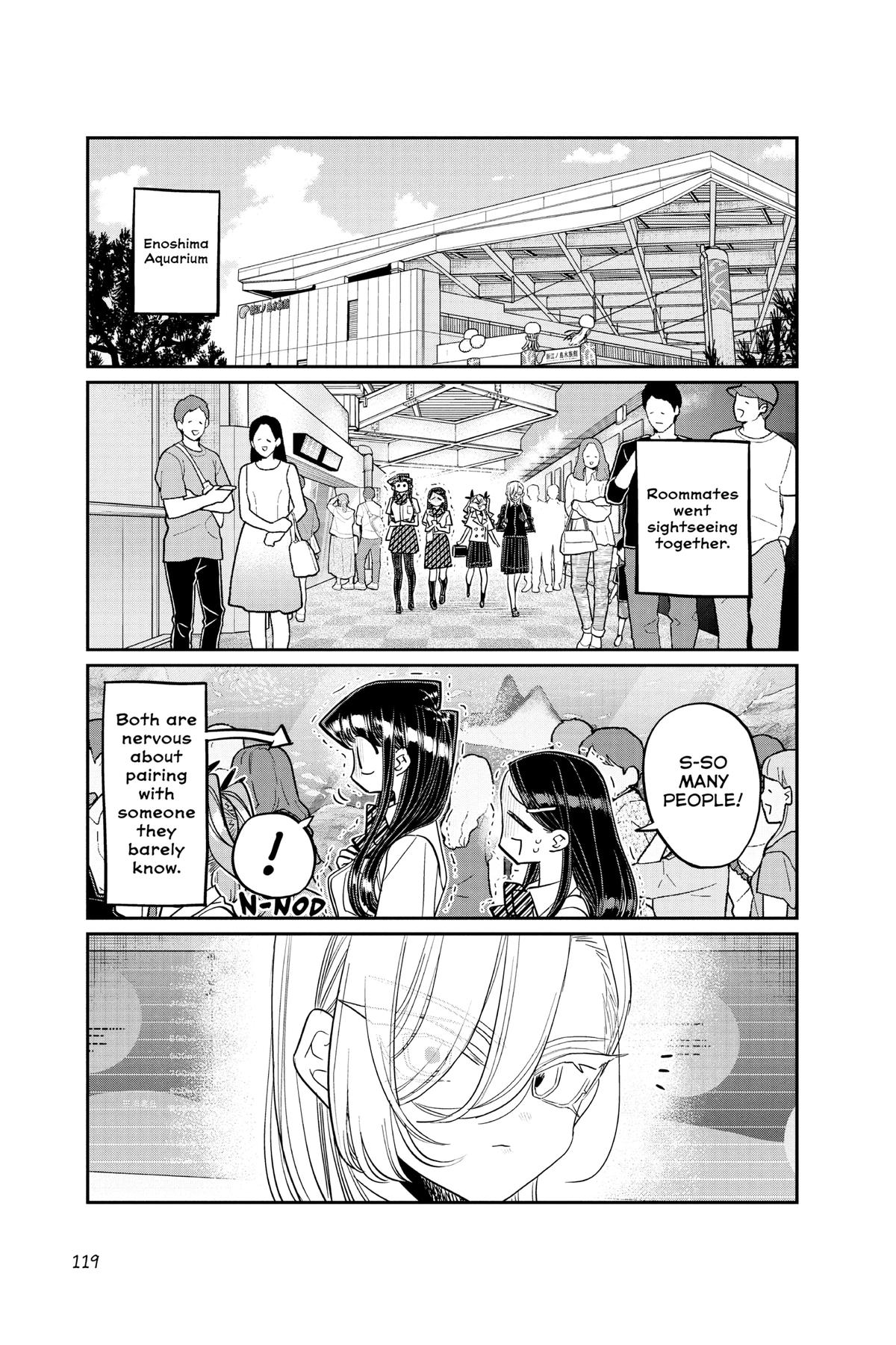 Komi Can’t Communicate Chapter 384