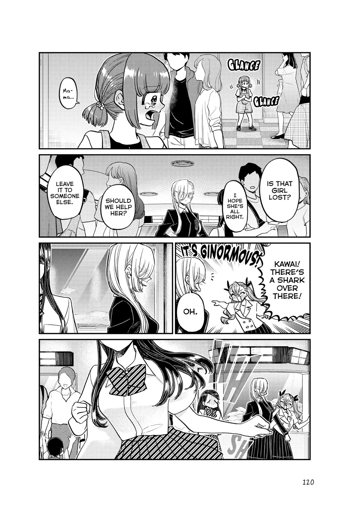 Komi Can’t Communicate Chapter 384