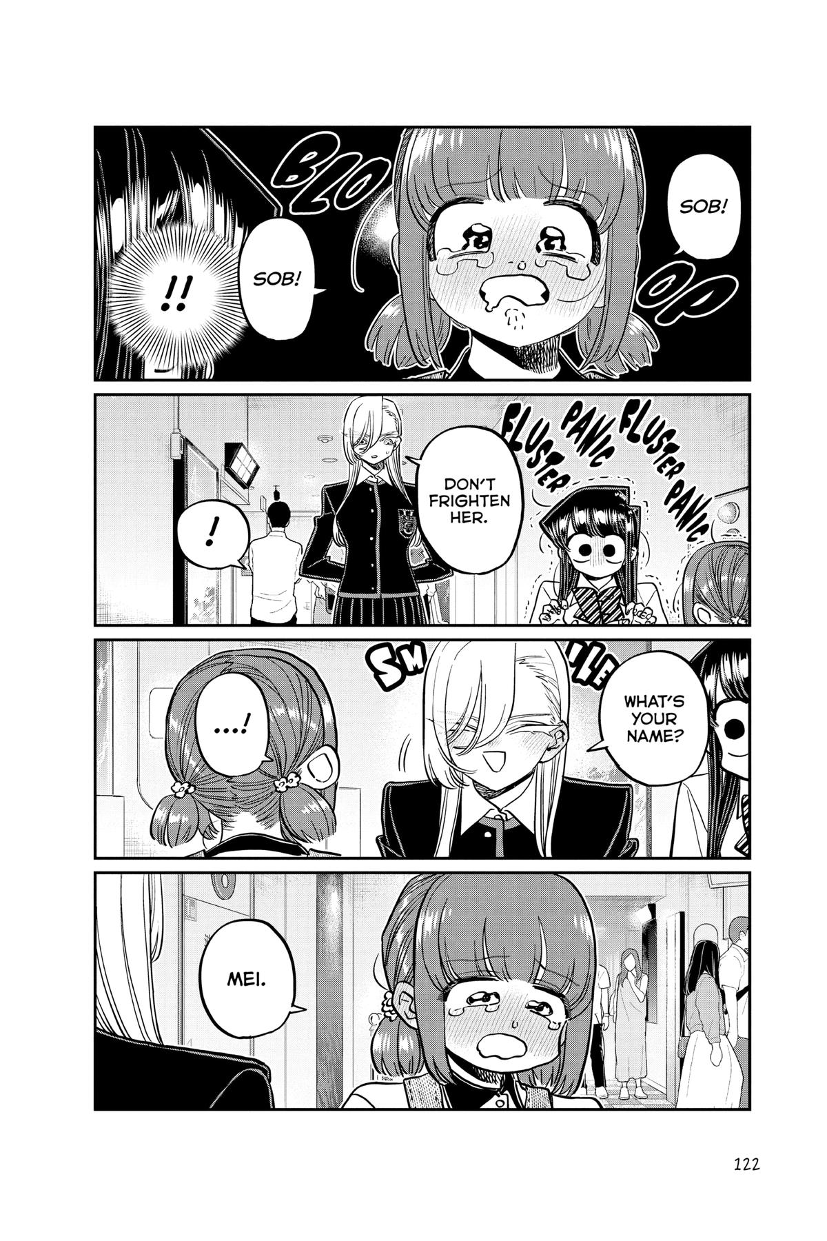 Komi Can’t Communicate Chapter 384