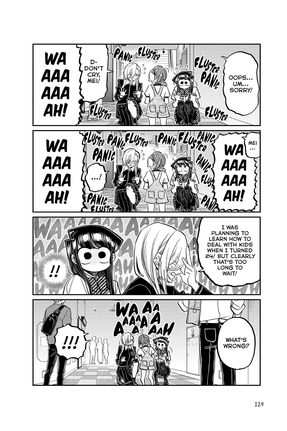 Komi Can’t Communicate Chapter 384