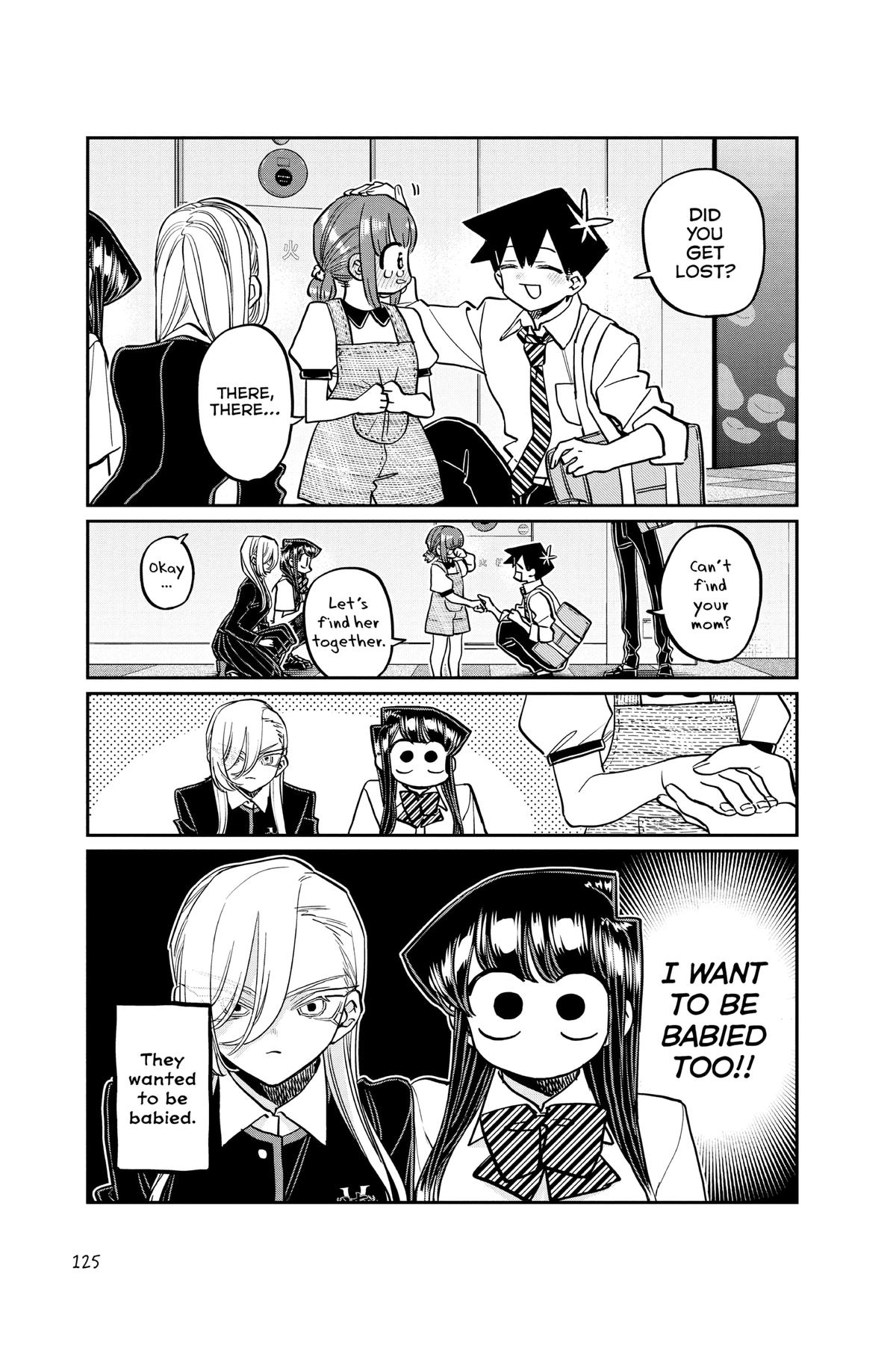 Komi Can’t Communicate Chapter 384