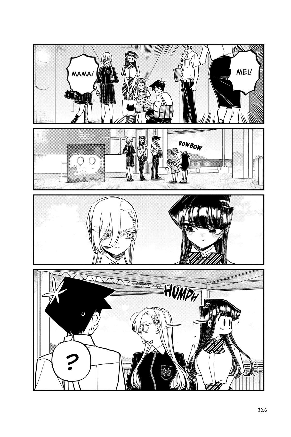 Komi Can’t Communicate Chapter 384