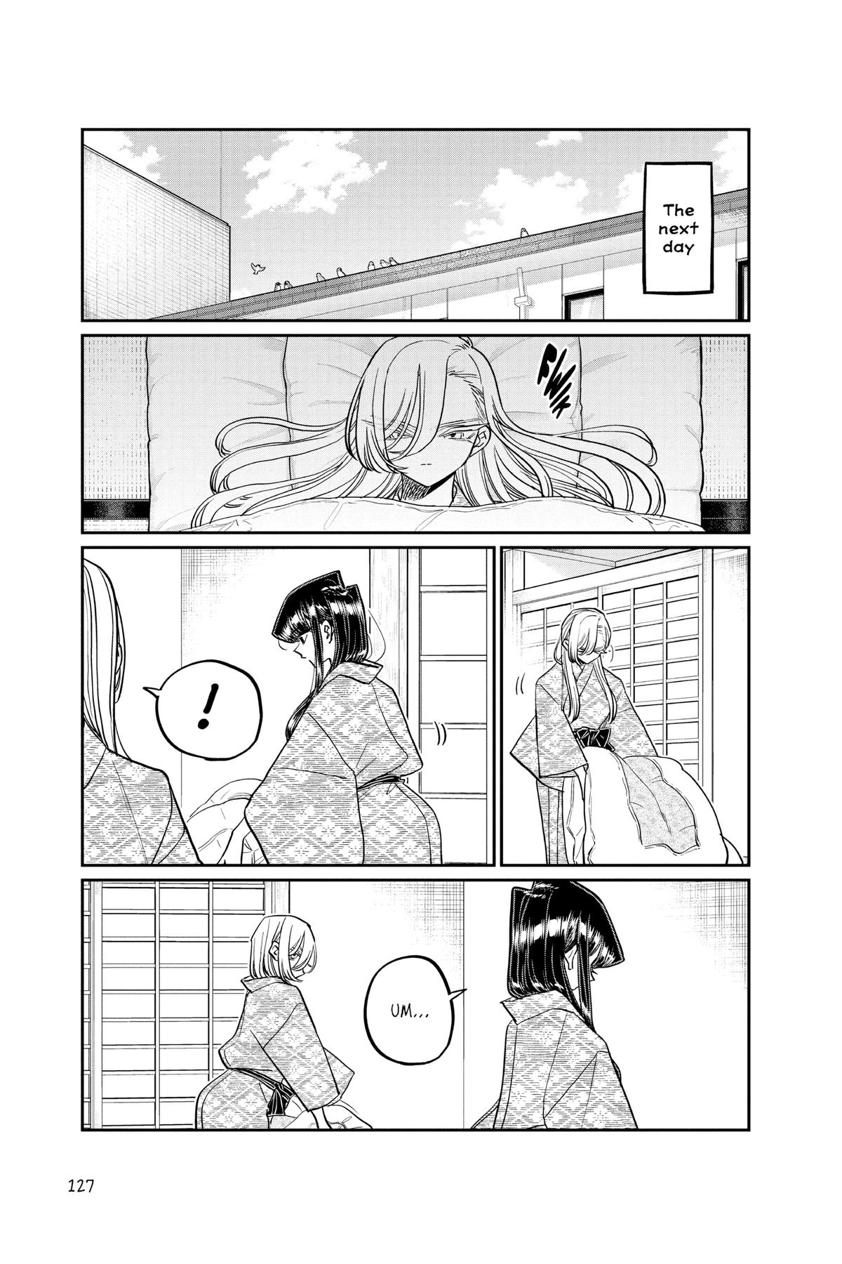 Komi Can’t Communicate Chapter 384