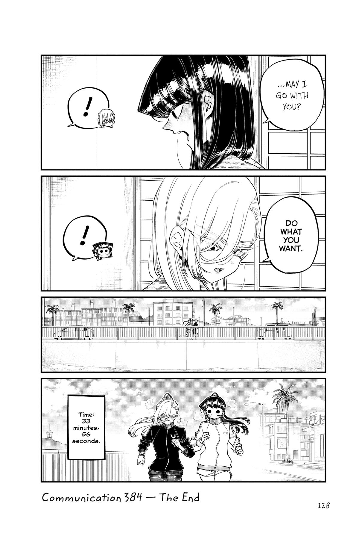 Komi Can’t Communicate Chapter 384