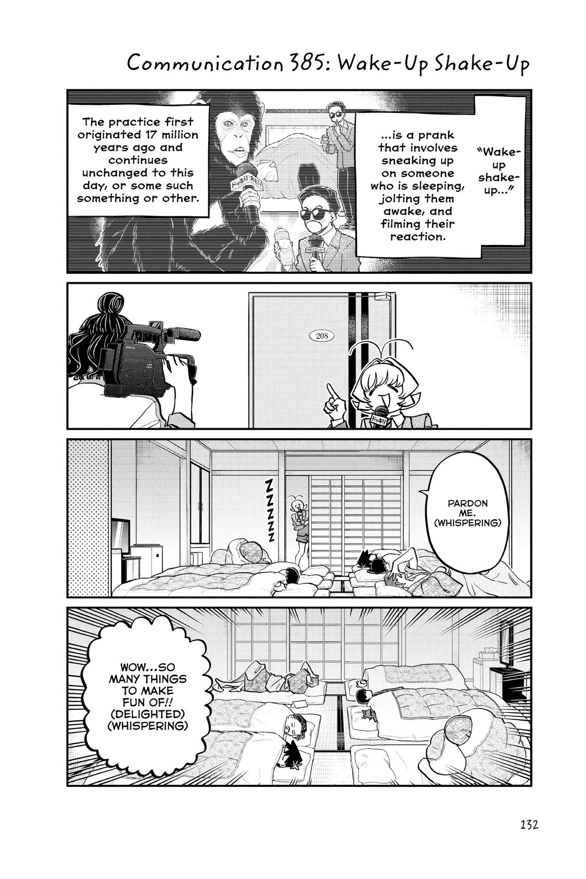 Komi Can’t Communicate Chapter 385