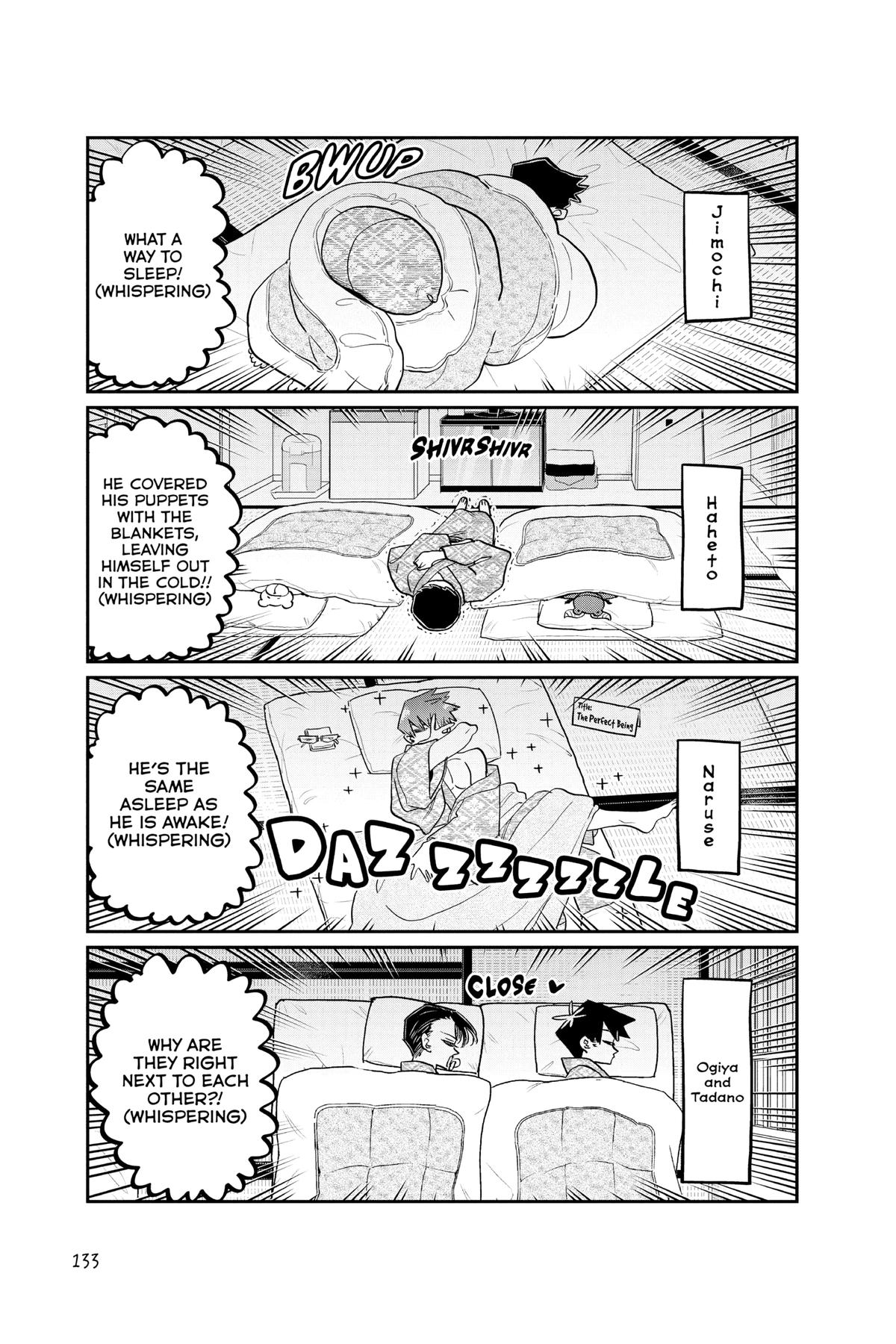 Komi Can’t Communicate Chapter 385