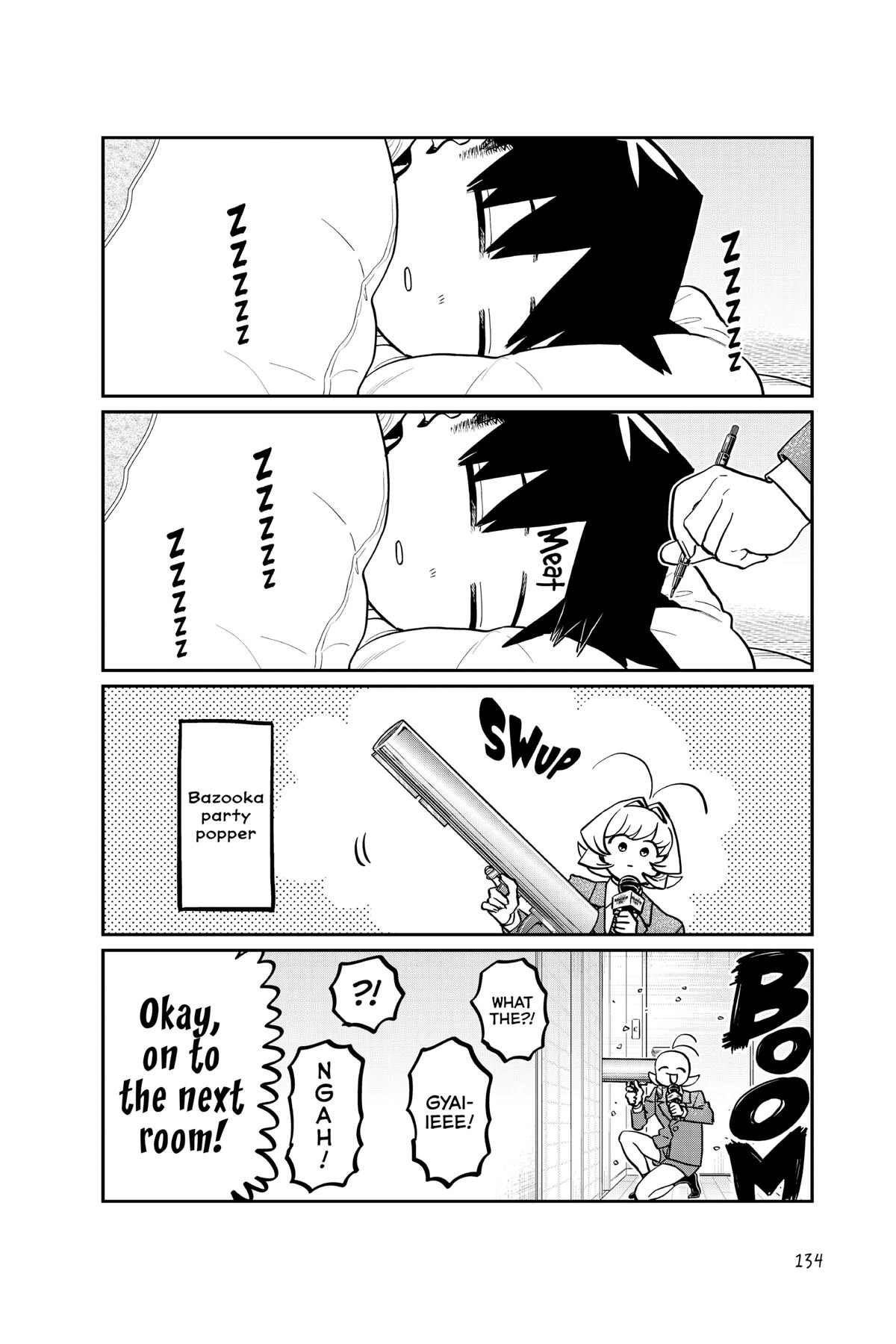 Komi Can’t Communicate Chapter 385