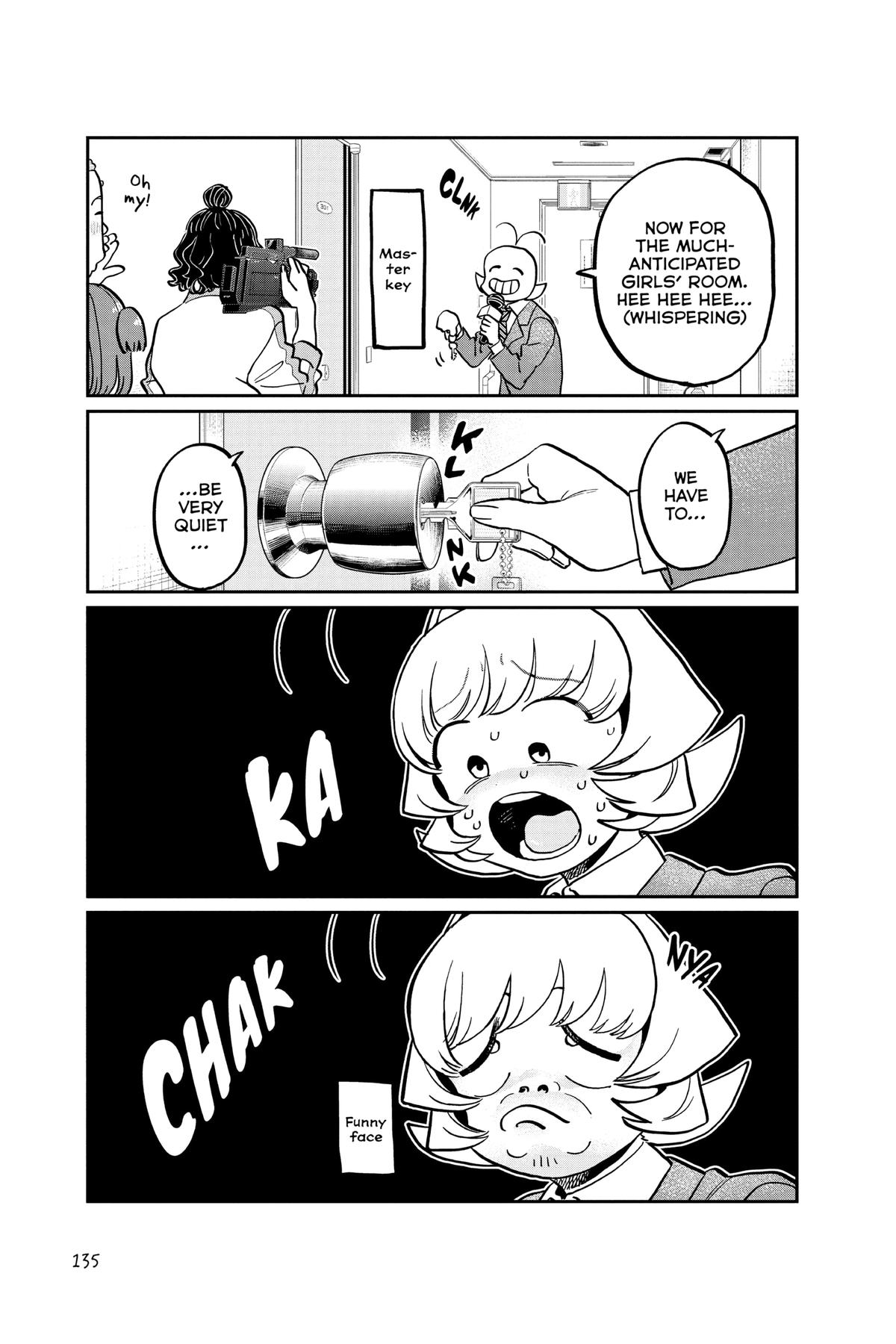 Komi Can’t Communicate Chapter 385