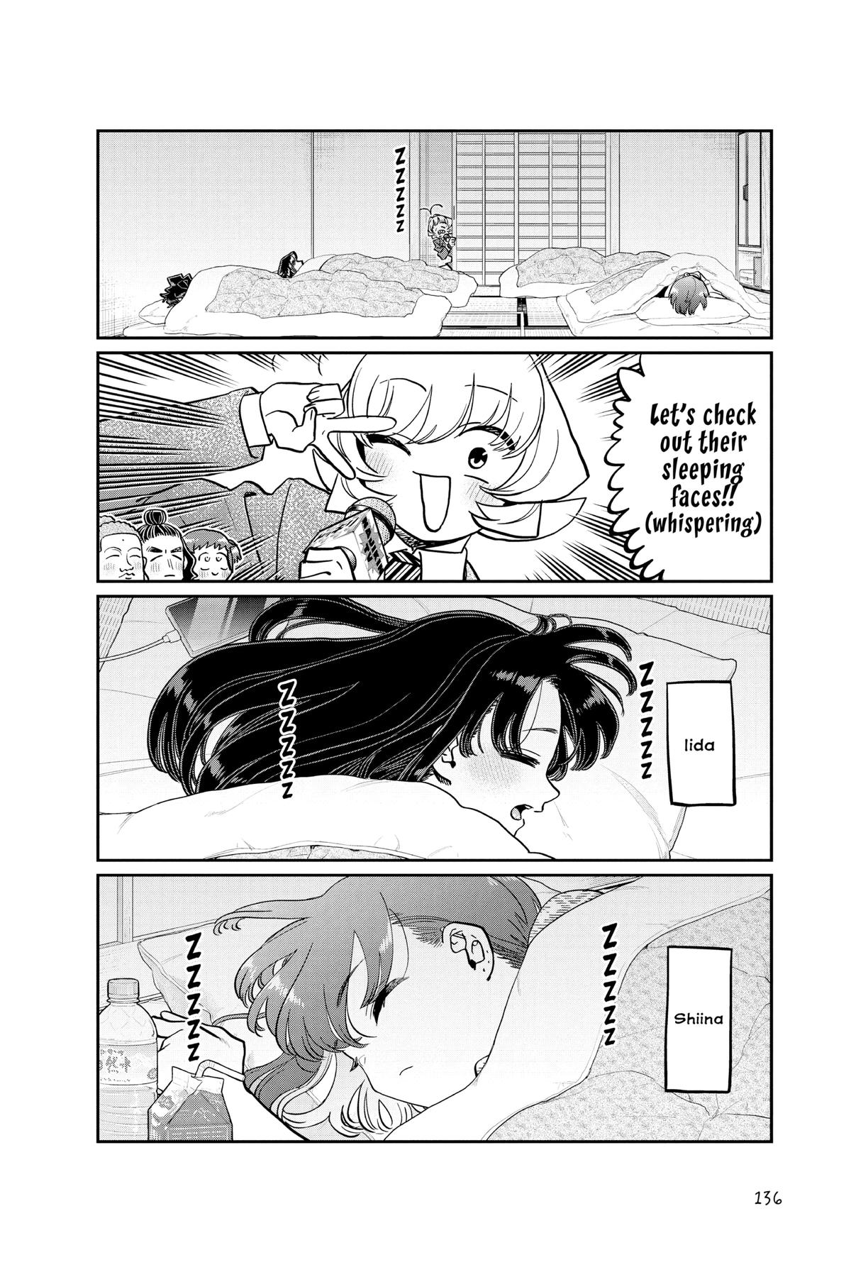 Komi Can’t Communicate Chapter 385