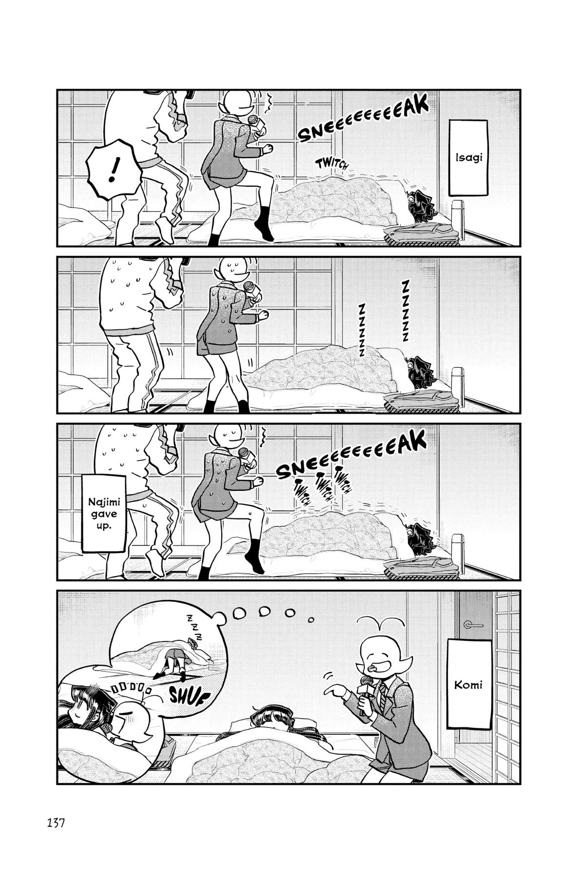 Komi Can’t Communicate Chapter 385