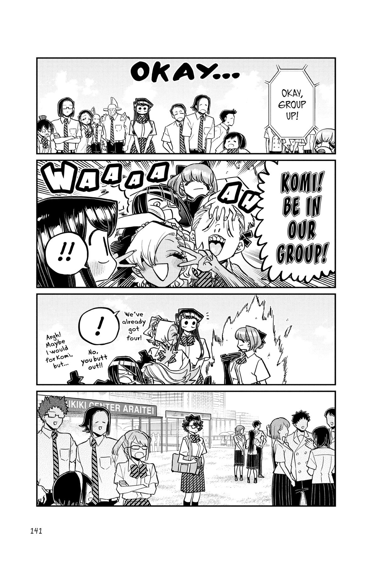 Komi Can’t Communicate Chapter 386