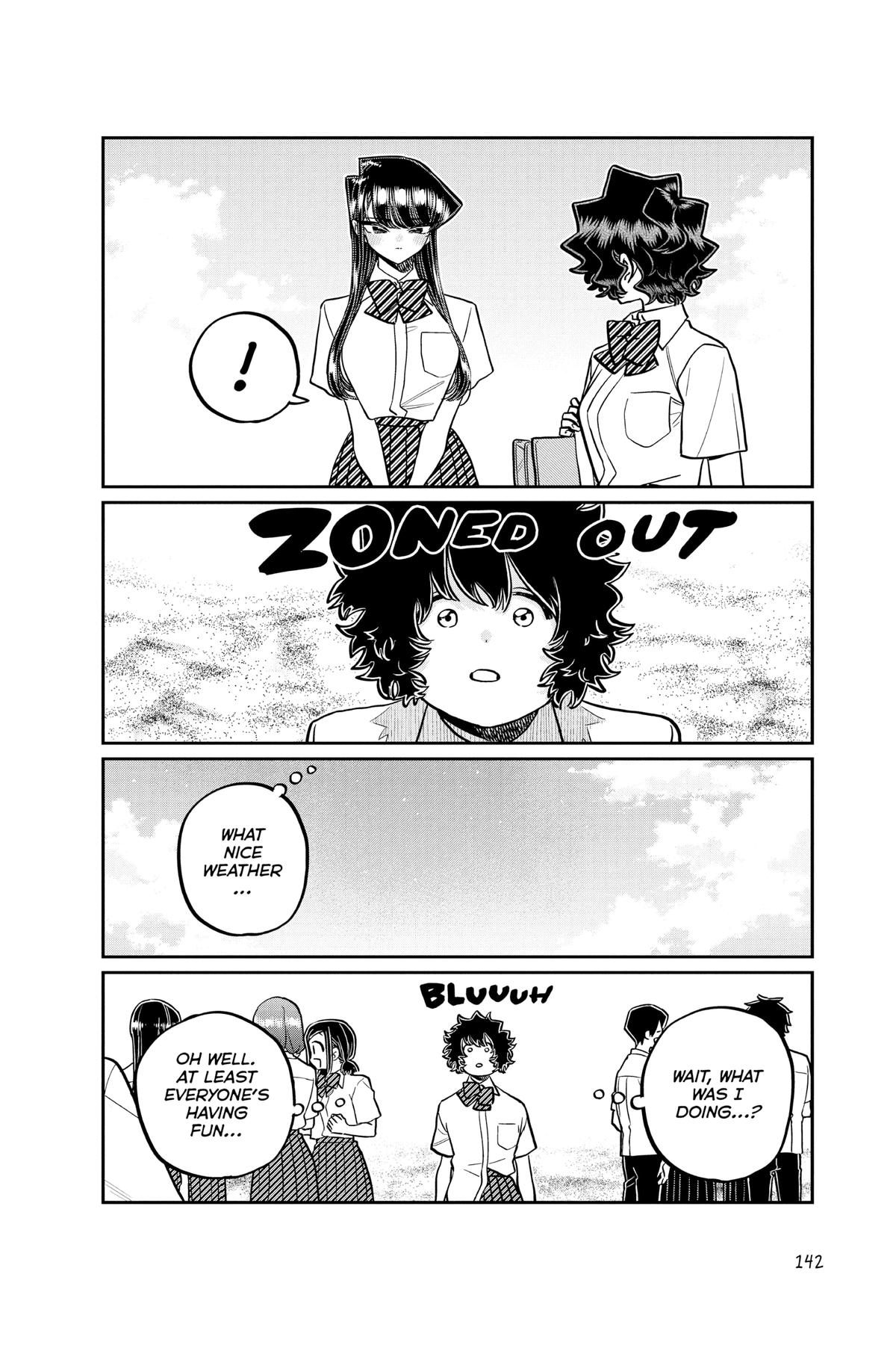 Komi Can’t Communicate Chapter 386