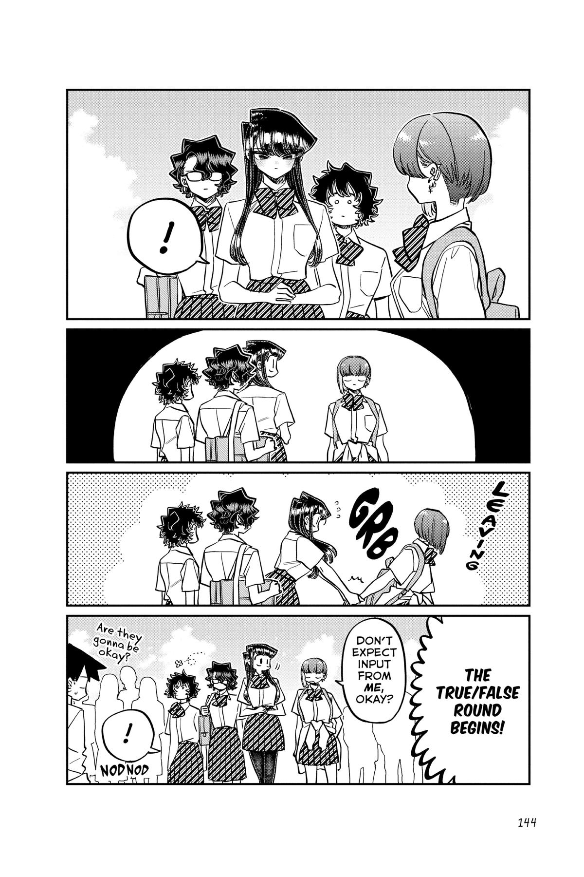 Komi Can’t Communicate Chapter 386