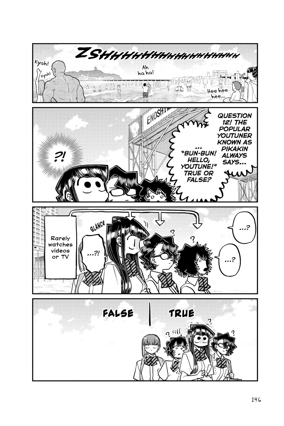 Komi Can’t Communicate Chapter 386