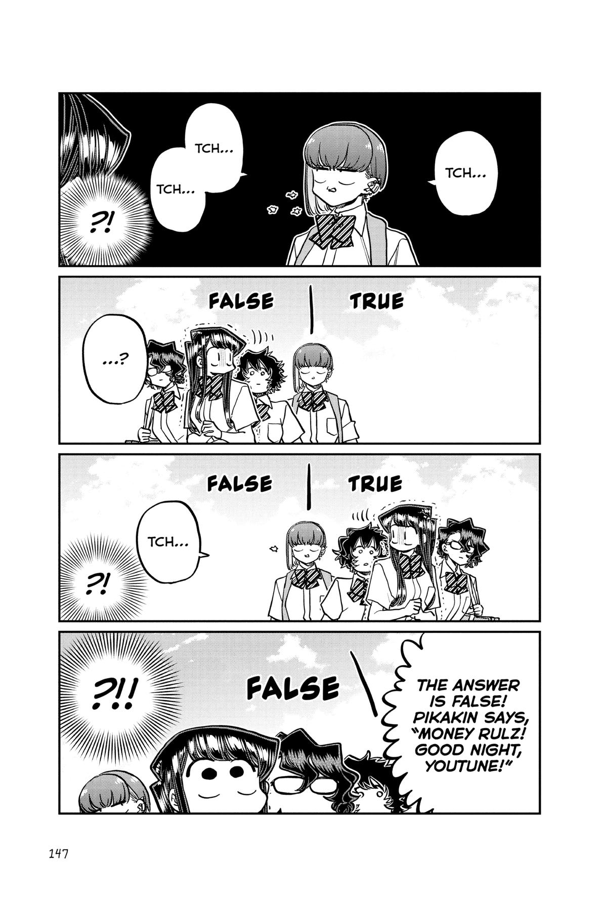 Komi Can’t Communicate Chapter 386