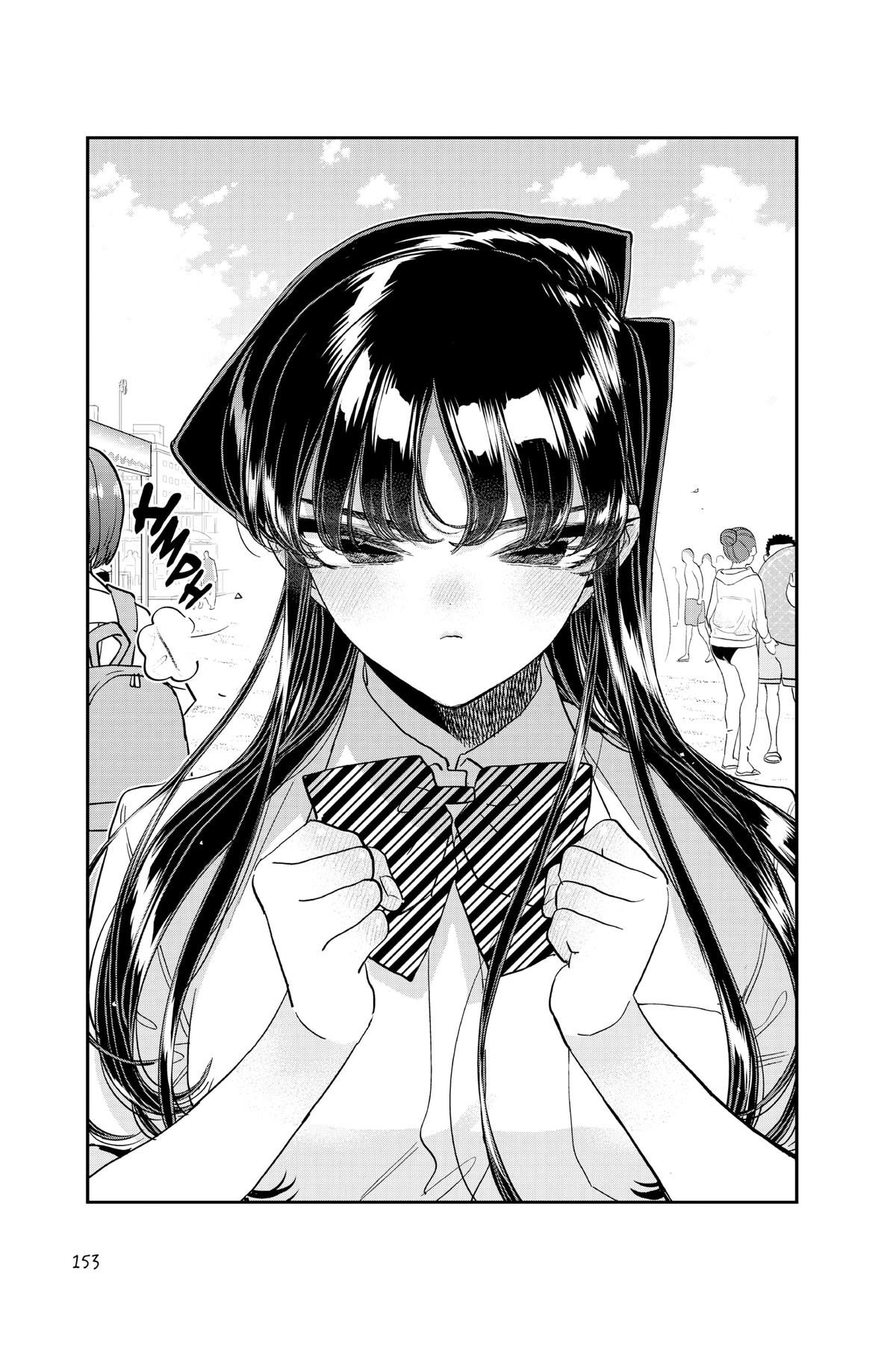 Komi Can’t Communicate Chapter 386