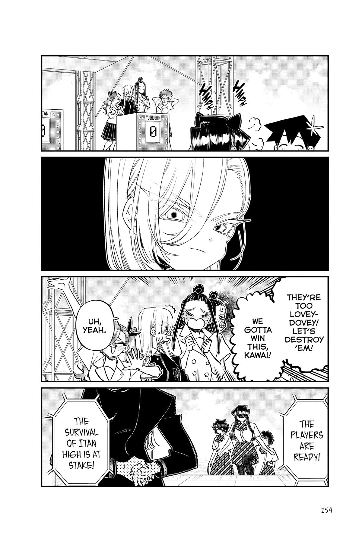 Komi Can’t Communicate Chapter 386