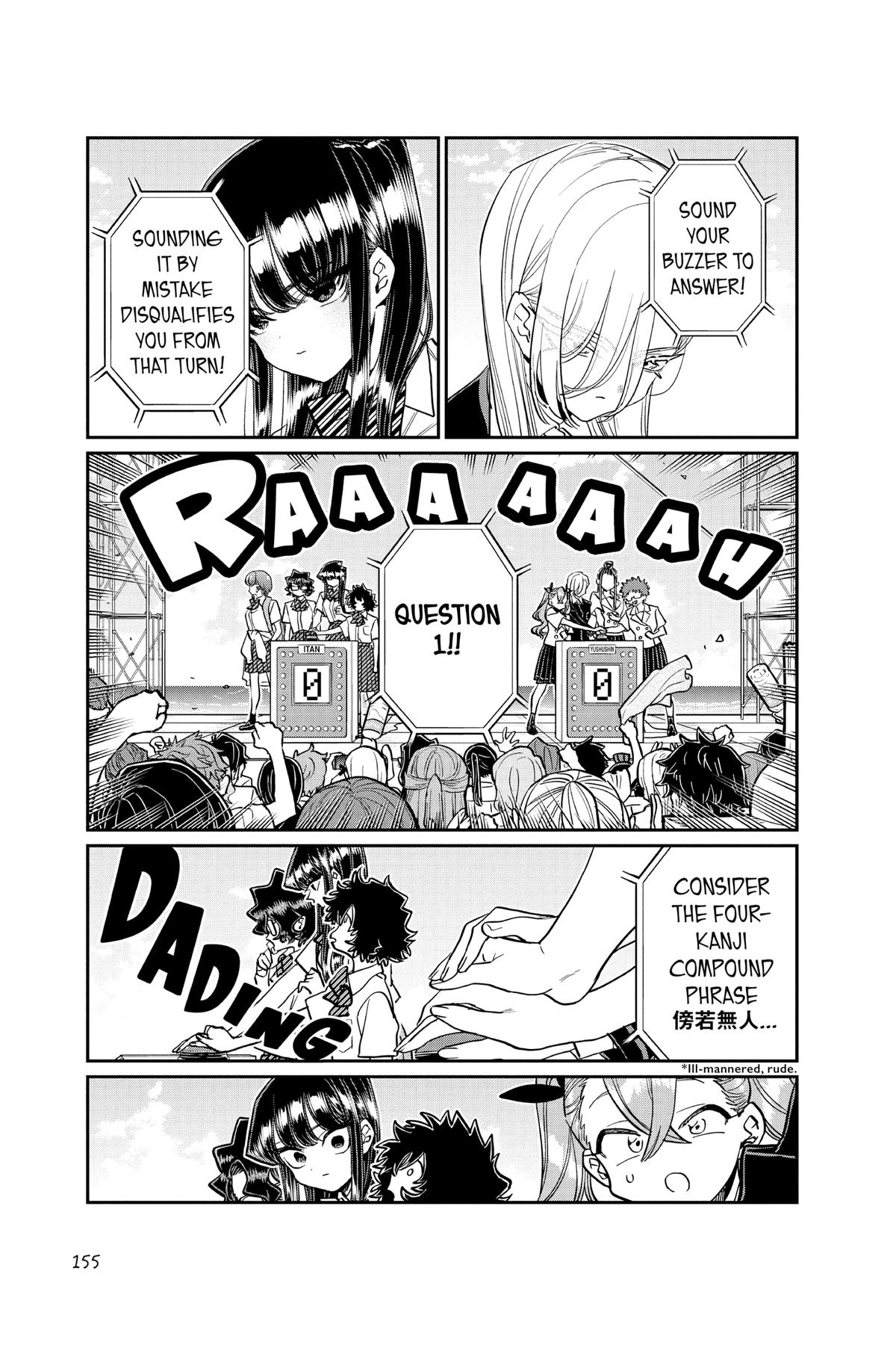 Komi Can’t Communicate Chapter 386