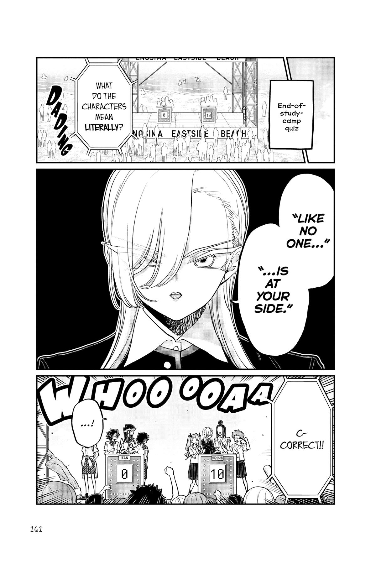 Komi Can’t Communicate Chapter 387