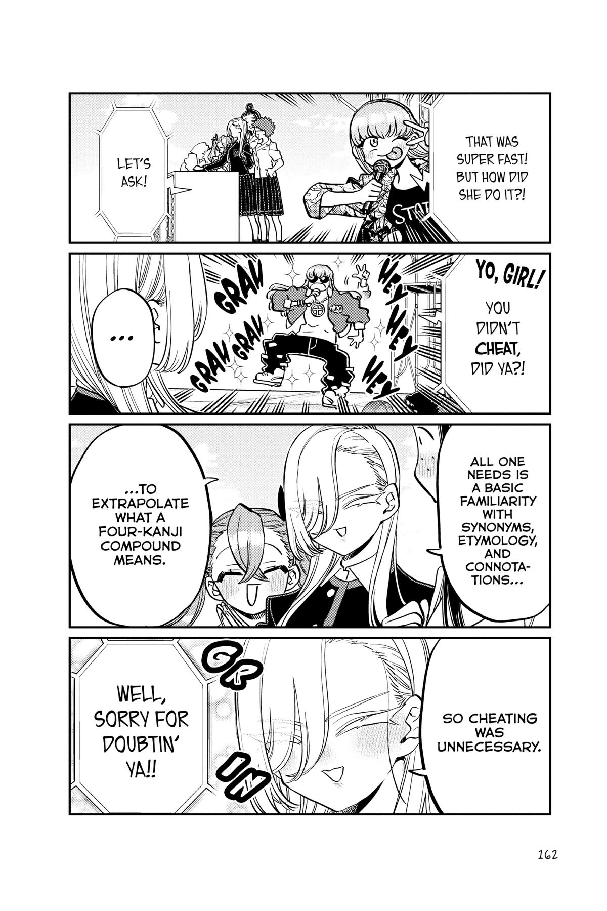 Komi Can’t Communicate Chapter 387