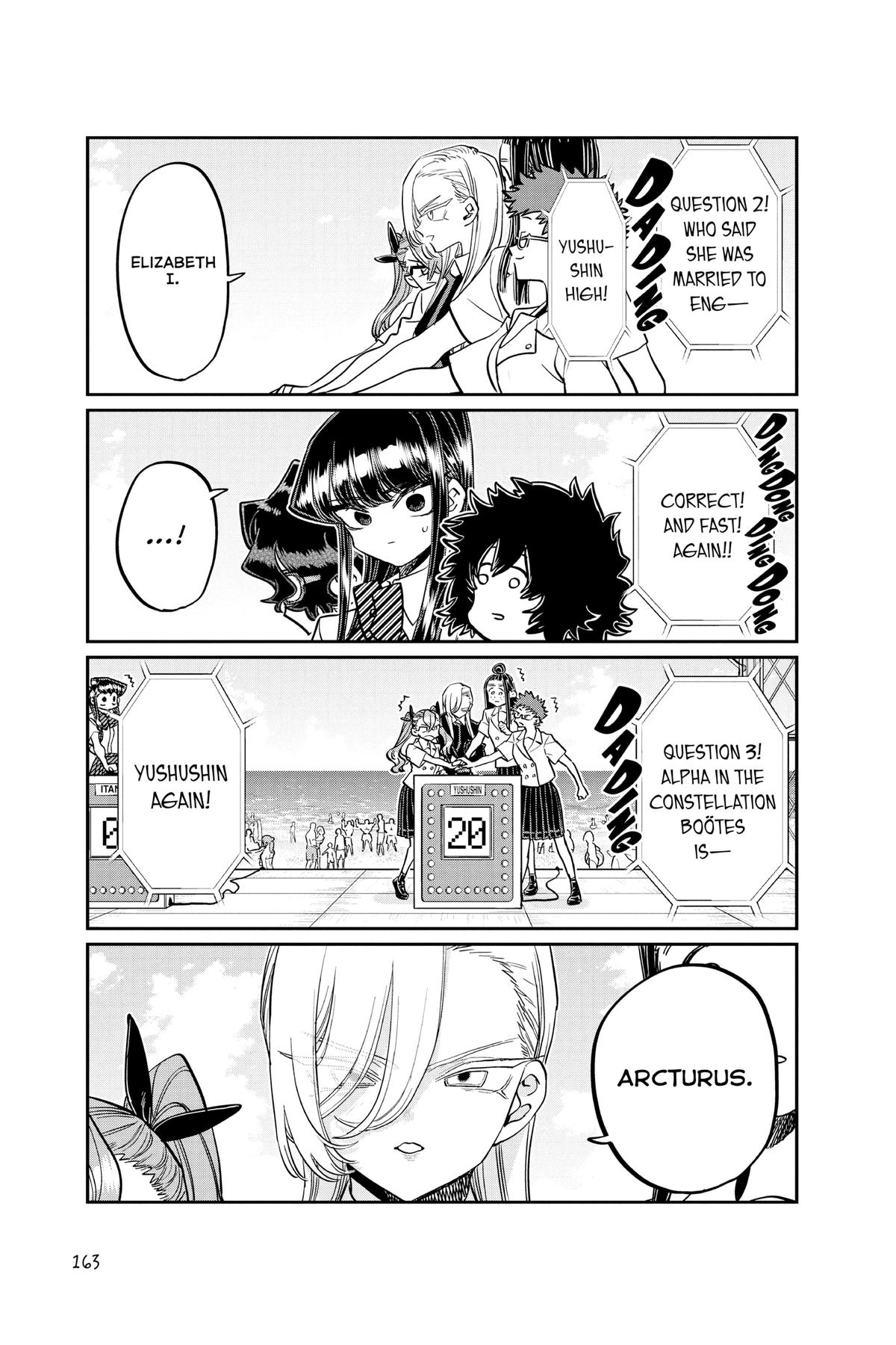 Komi Can’t Communicate Chapter 387