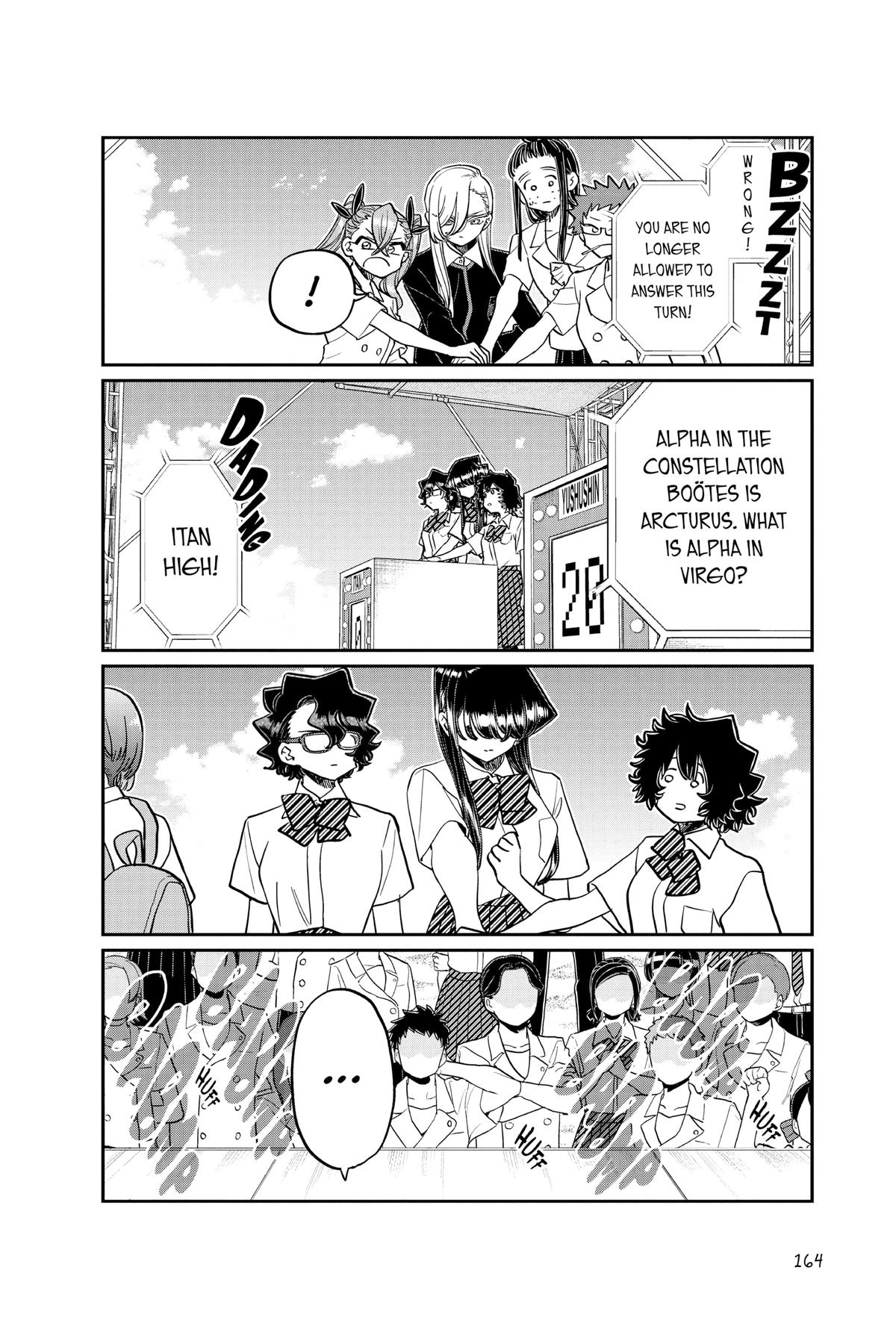 Komi Can’t Communicate Chapter 387