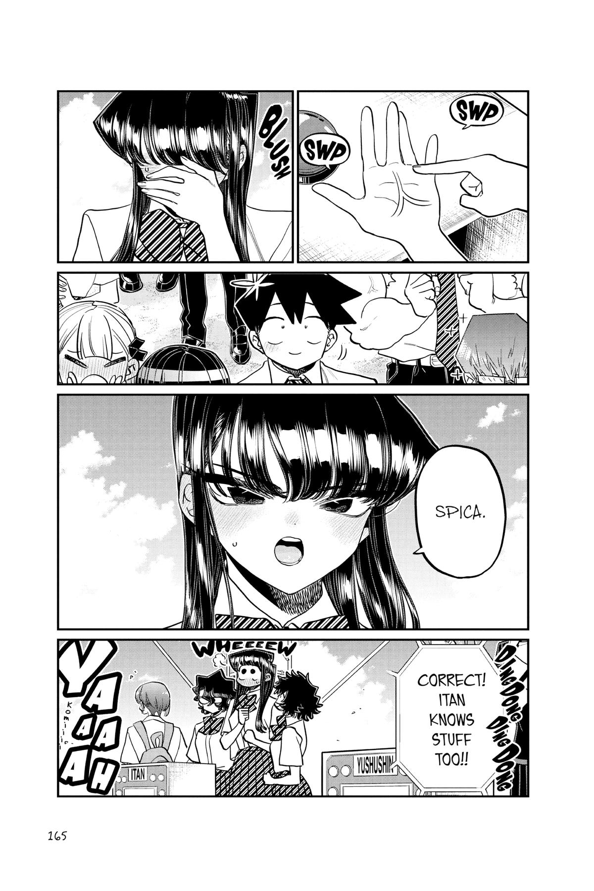 Komi Can’t Communicate Chapter 387