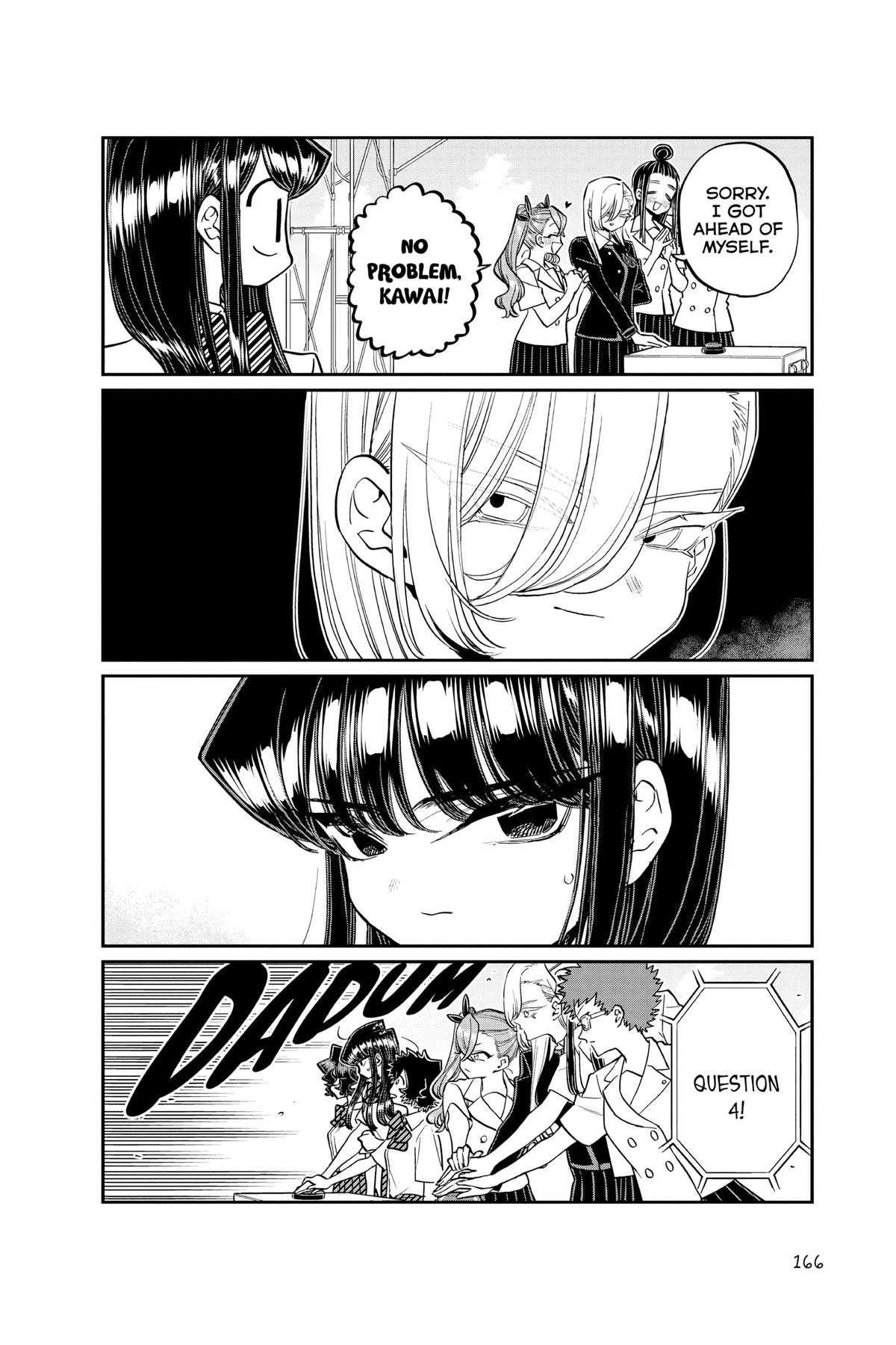 Komi Can’t Communicate Chapter 387