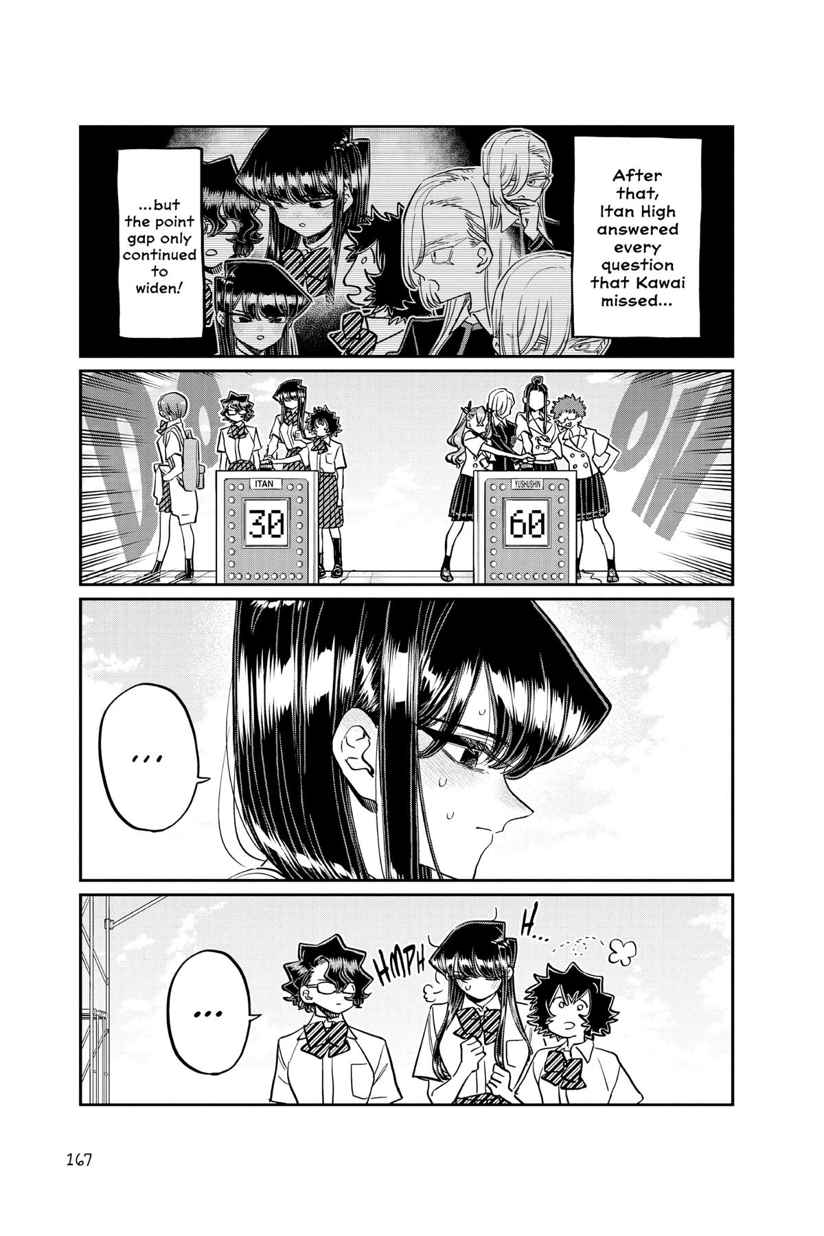 Komi Can’t Communicate Chapter 387