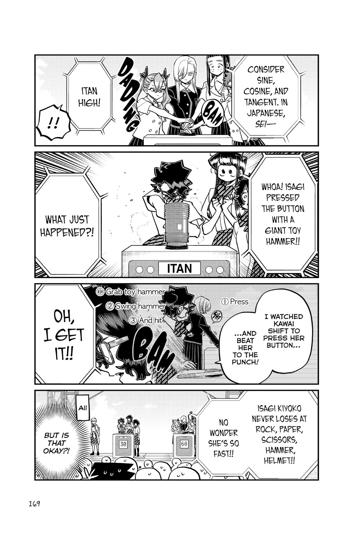 Komi Can’t Communicate Chapter 387