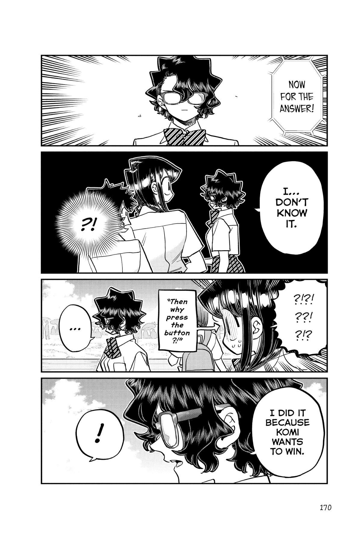 Komi Can’t Communicate Chapter 387