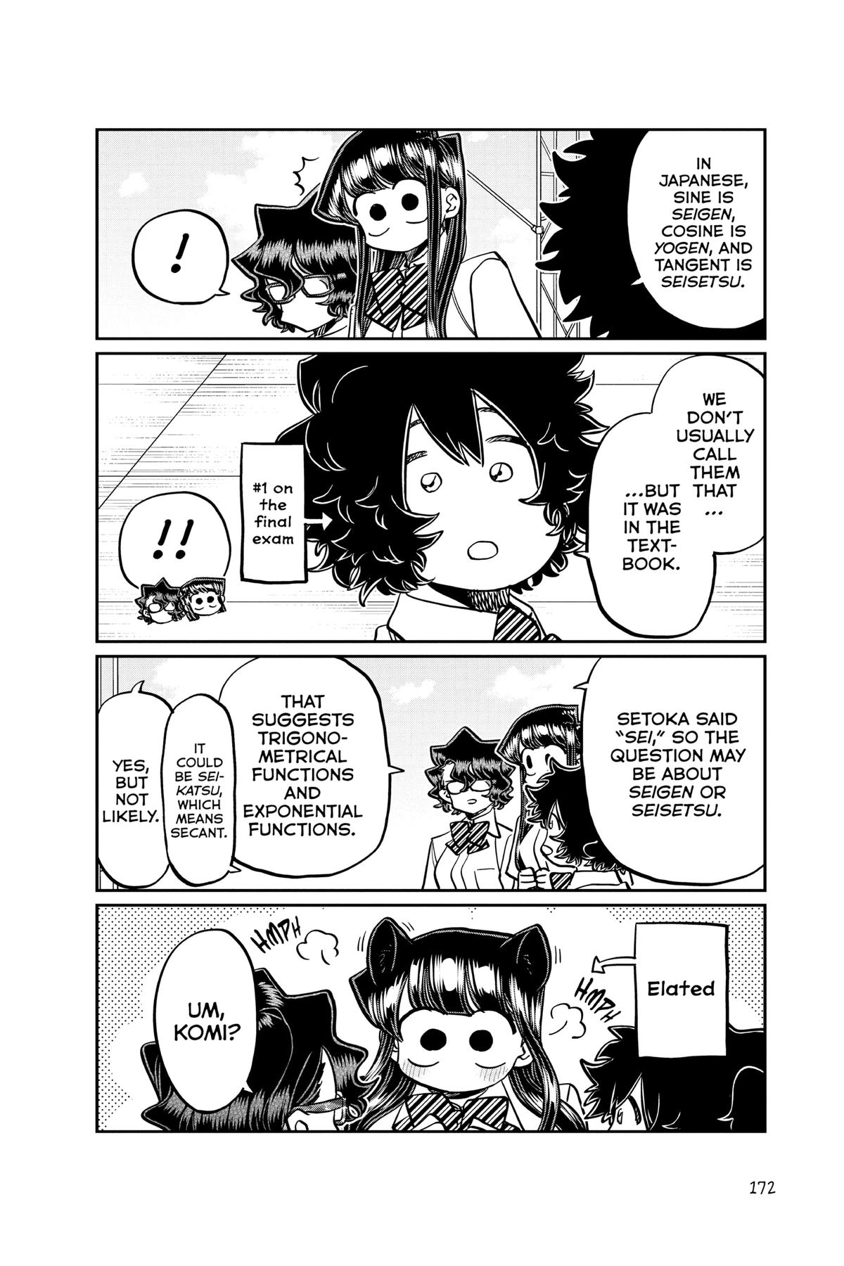 Komi Can’t Communicate Chapter 387