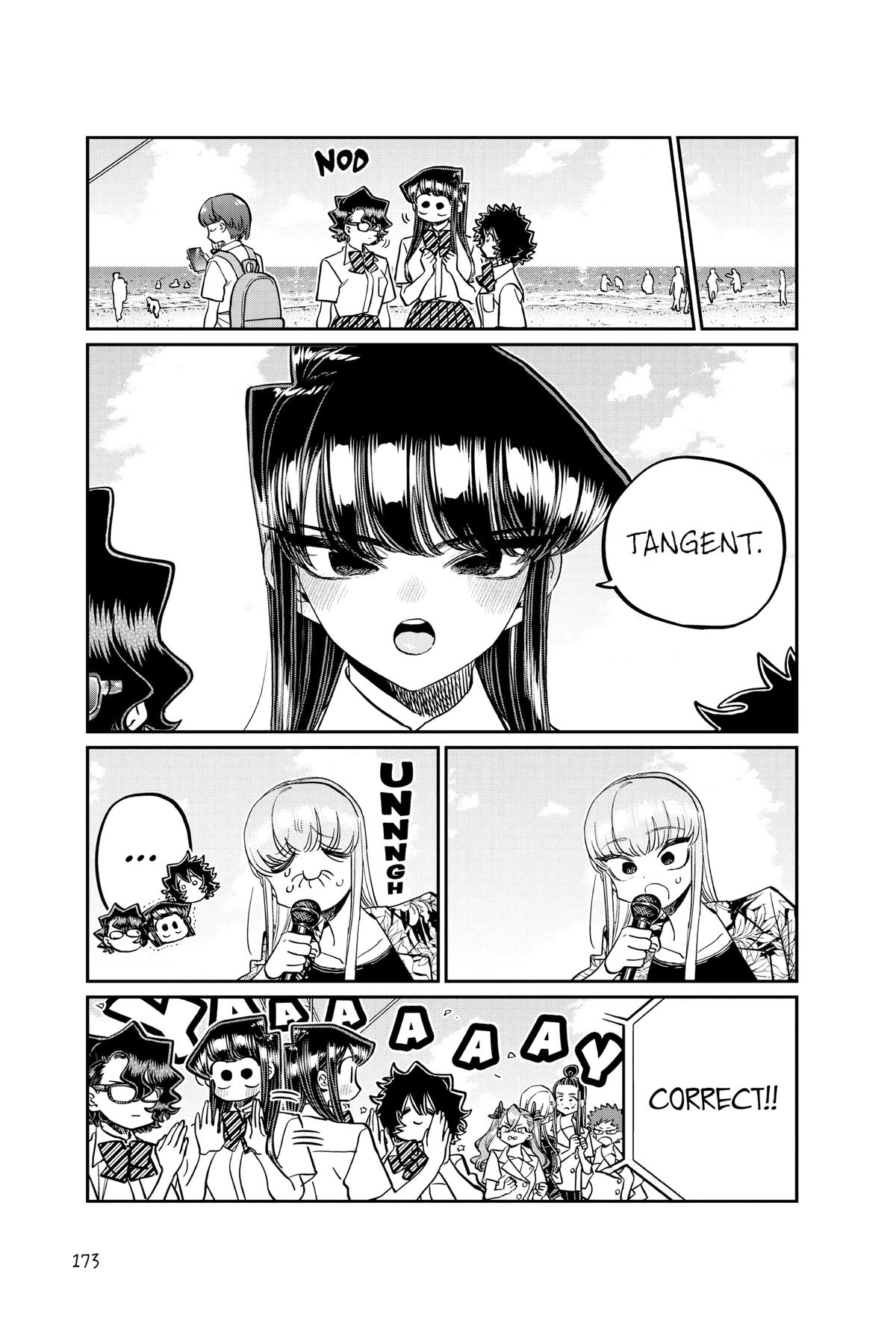 Komi Can’t Communicate Chapter 387