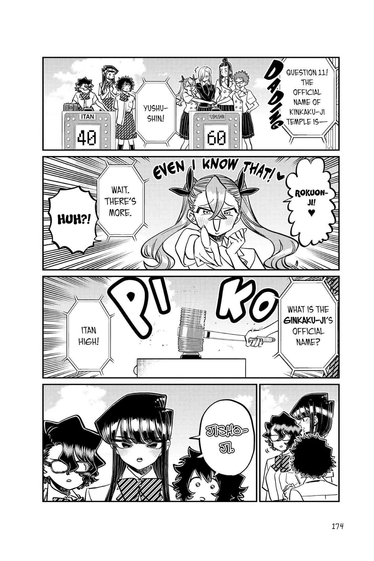 Komi Can’t Communicate Chapter 387
